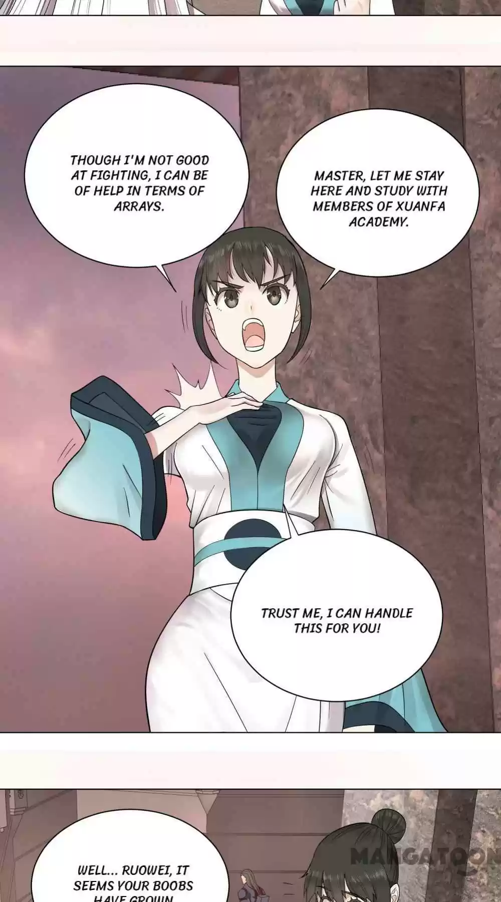 My Three Thousand Years To The Sky Chapter 61