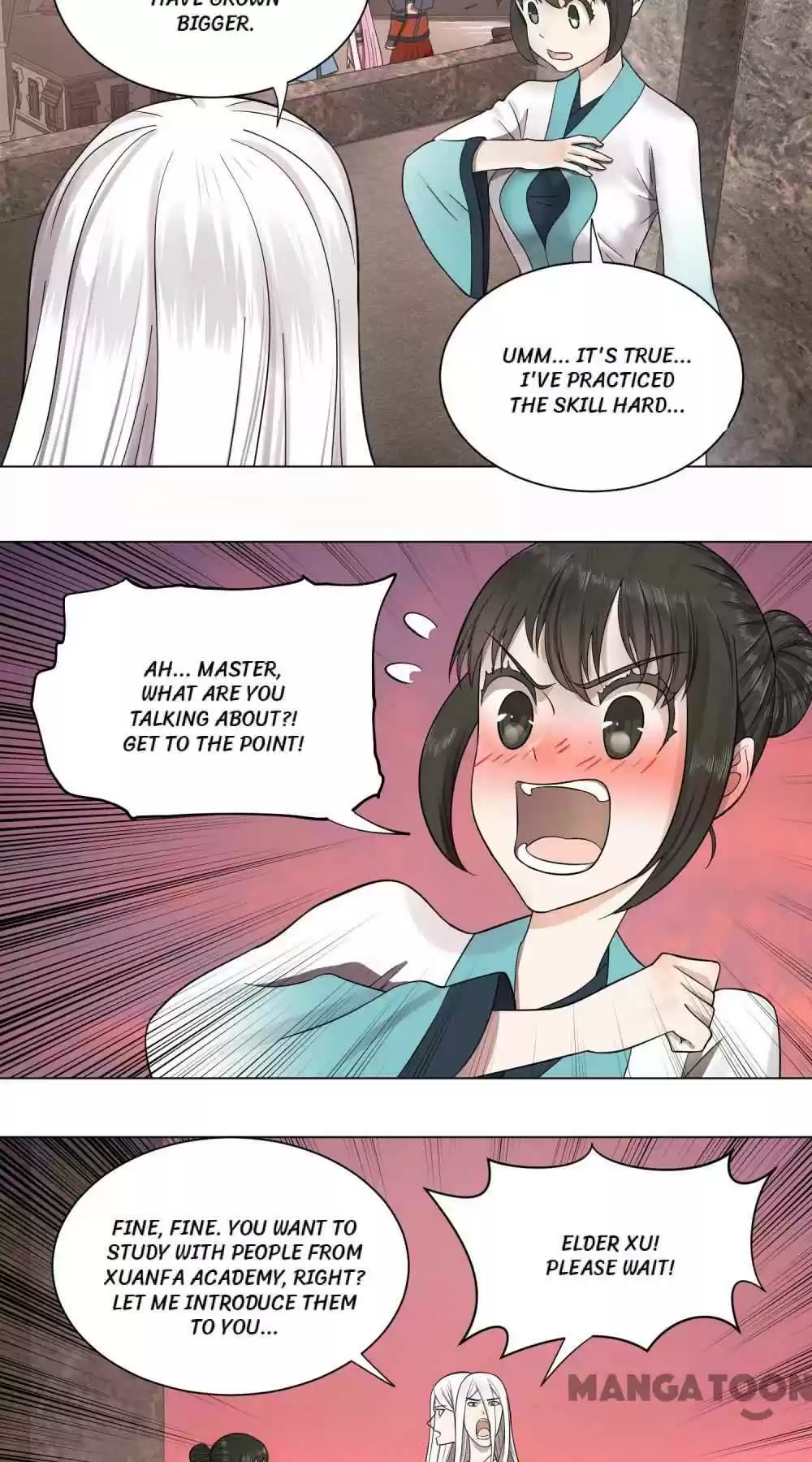 My Three Thousand Years To The Sky Chapter 61