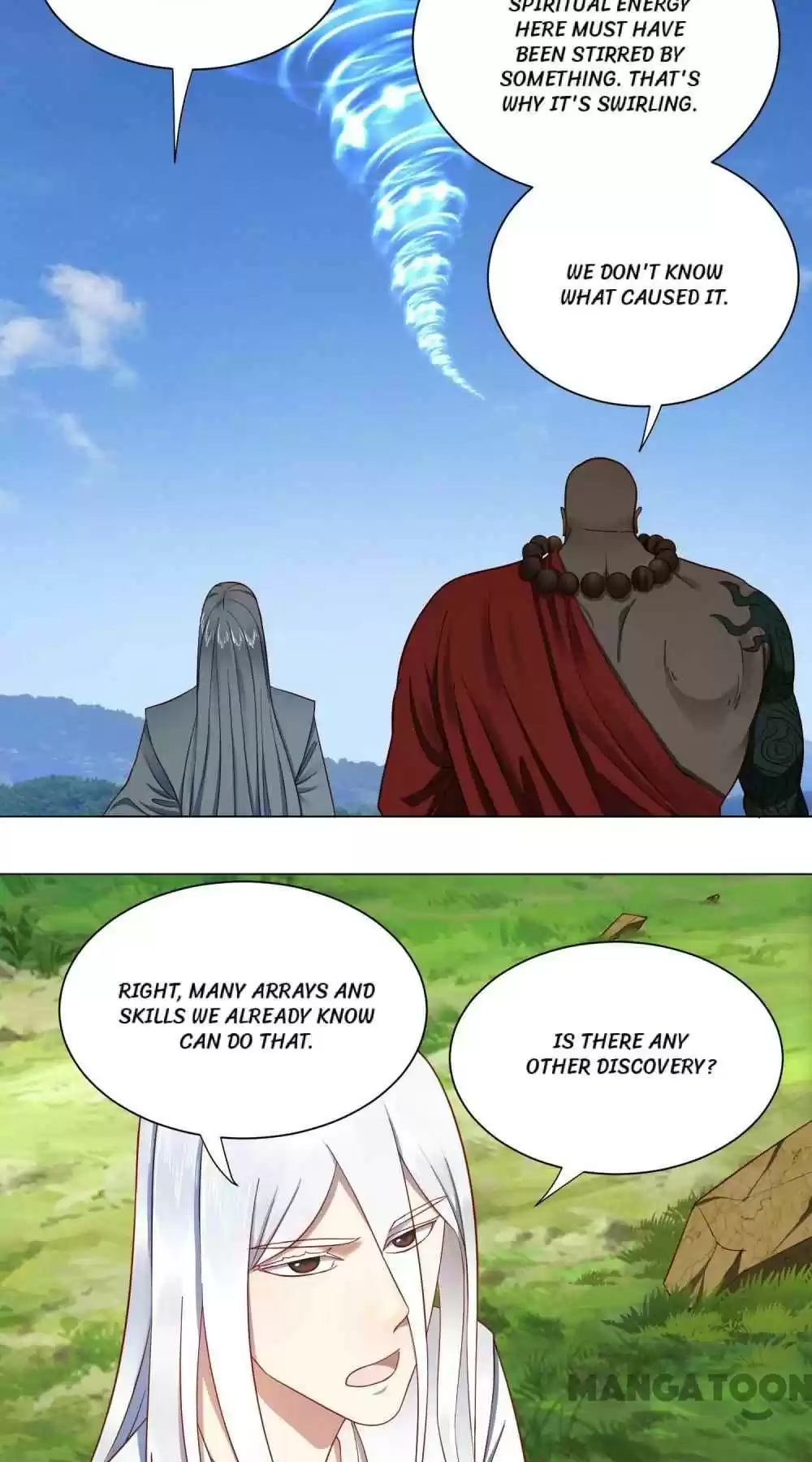 My Three Thousand Years To The Sky Chapter 61