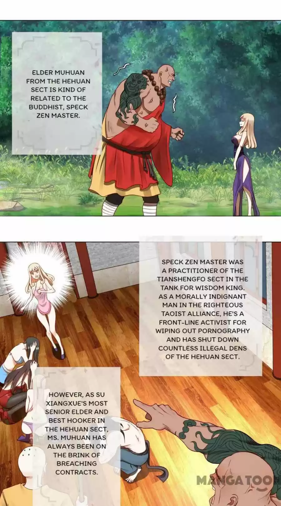 My Three Thousand Years To The Sky Chapter 62