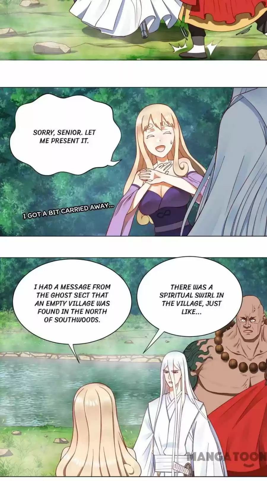 My Three Thousand Years To The Sky Chapter 62