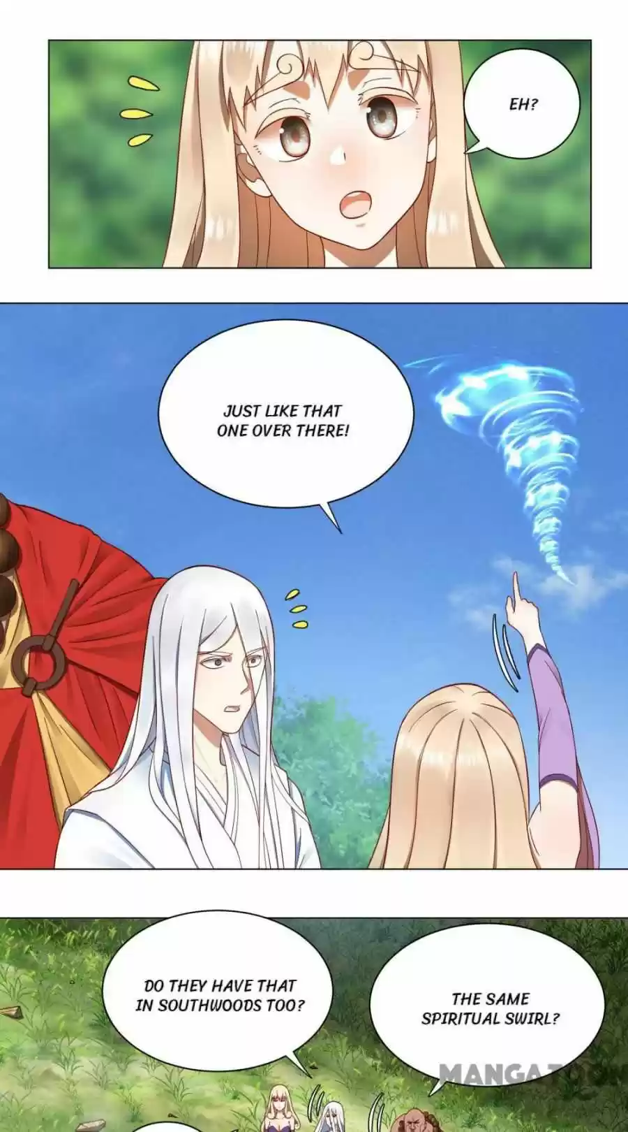 My Three Thousand Years To The Sky Chapter 62