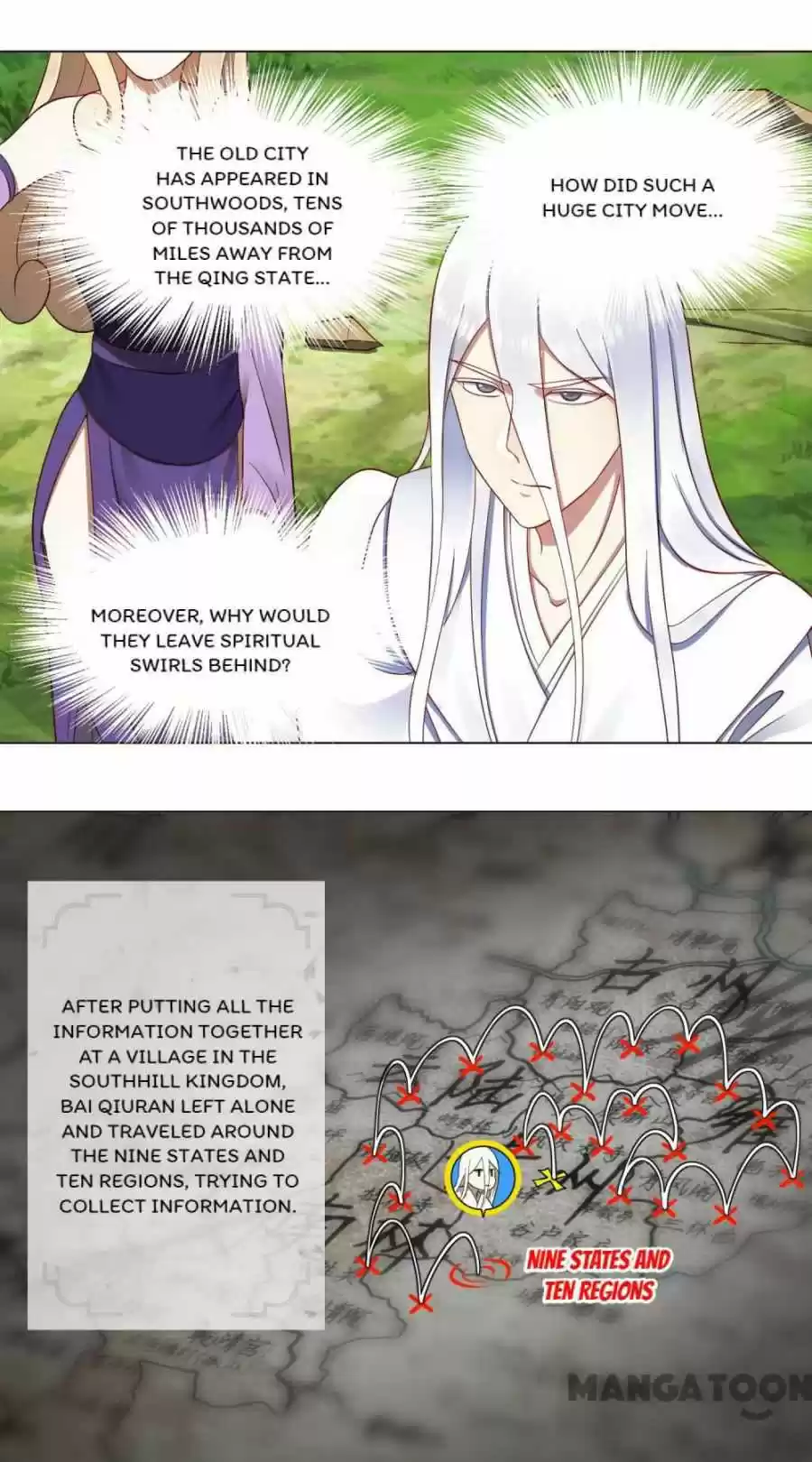 My Three Thousand Years To The Sky Chapter 62