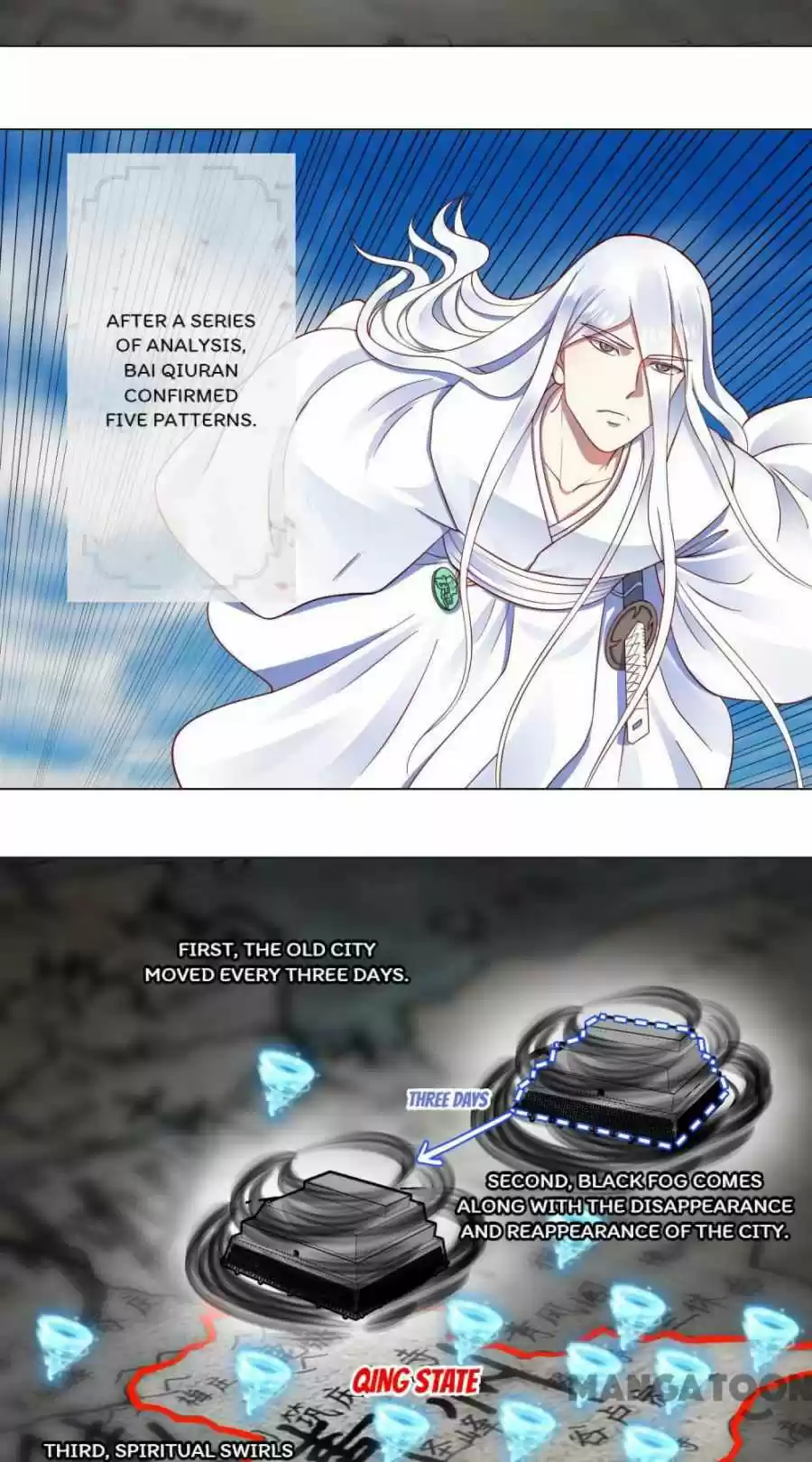 My Three Thousand Years To The Sky Chapter 62