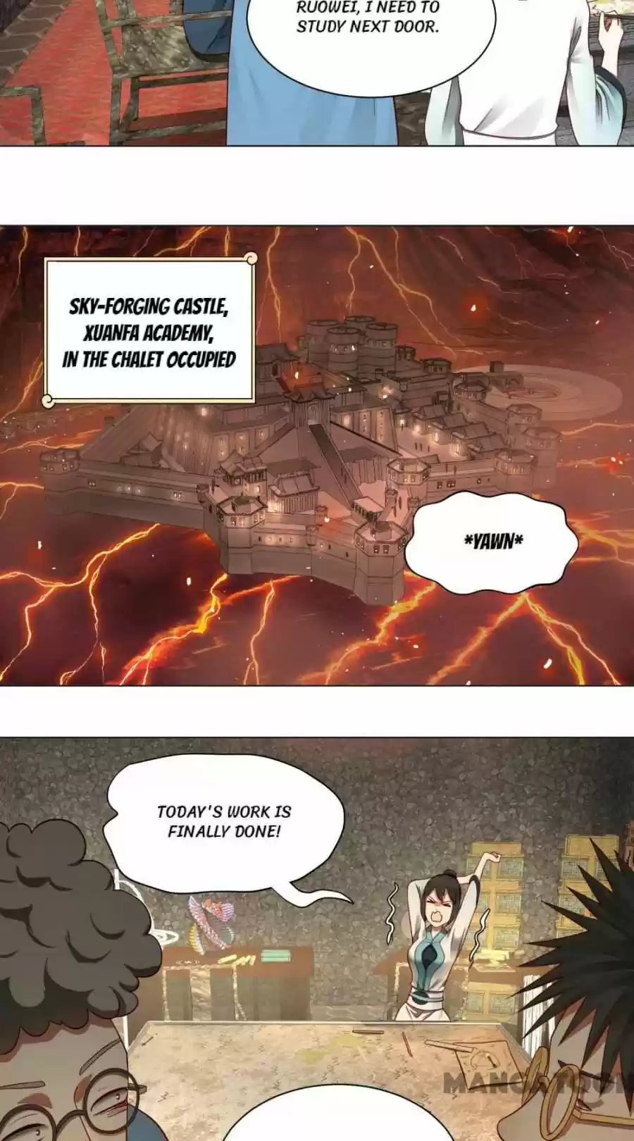 My Three Thousand Years To The Sky Chapter 62