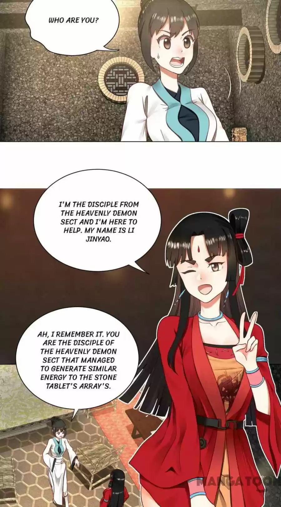 My Three Thousand Years To The Sky Chapter 62