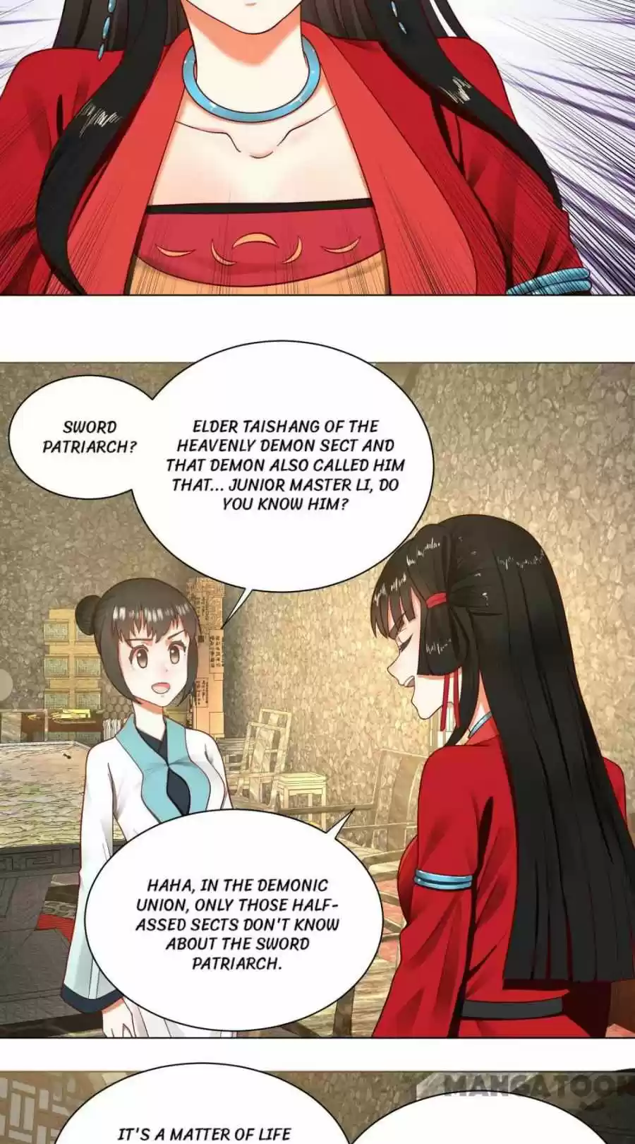 My Three Thousand Years To The Sky Chapter 62