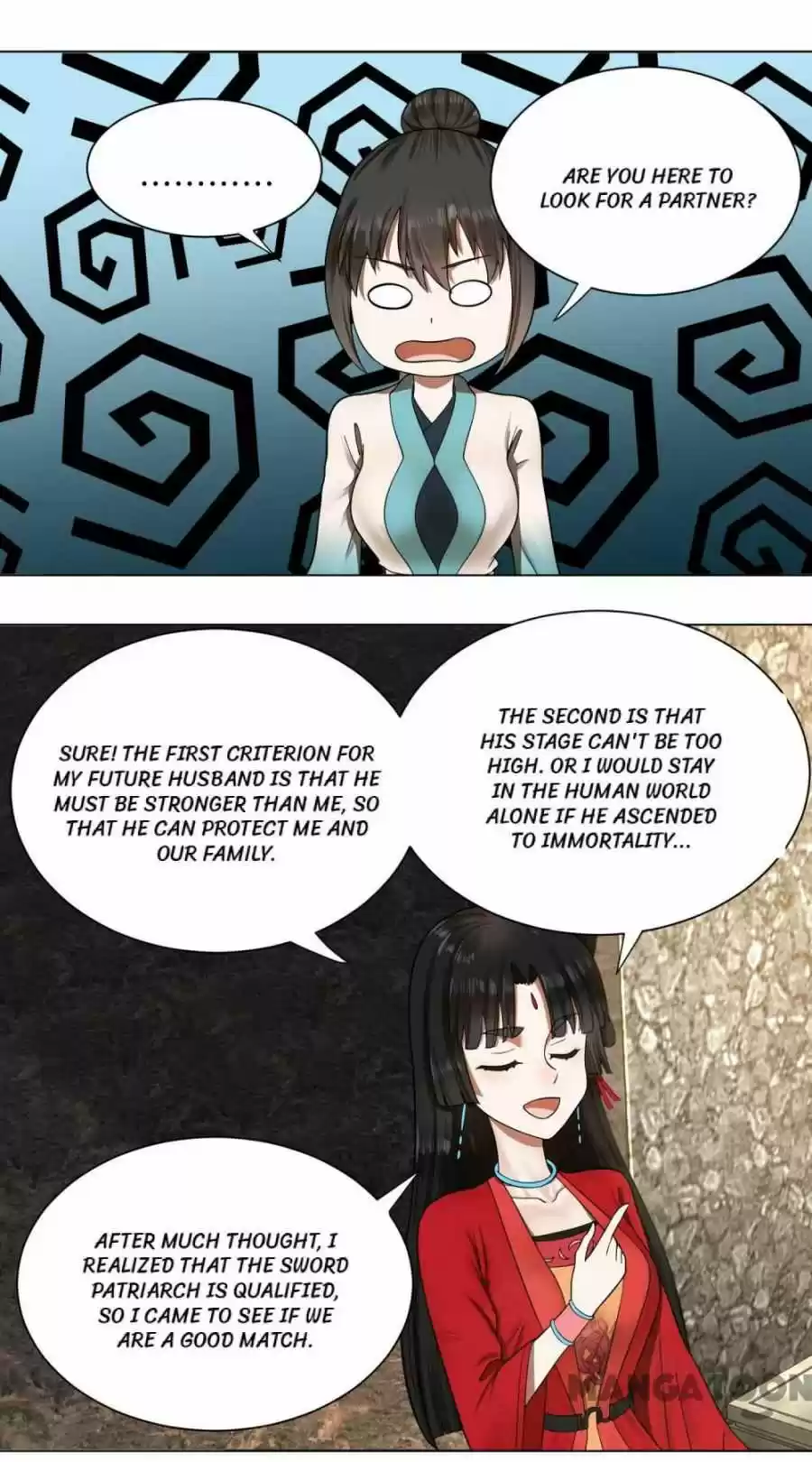 My Three Thousand Years To The Sky Chapter 62