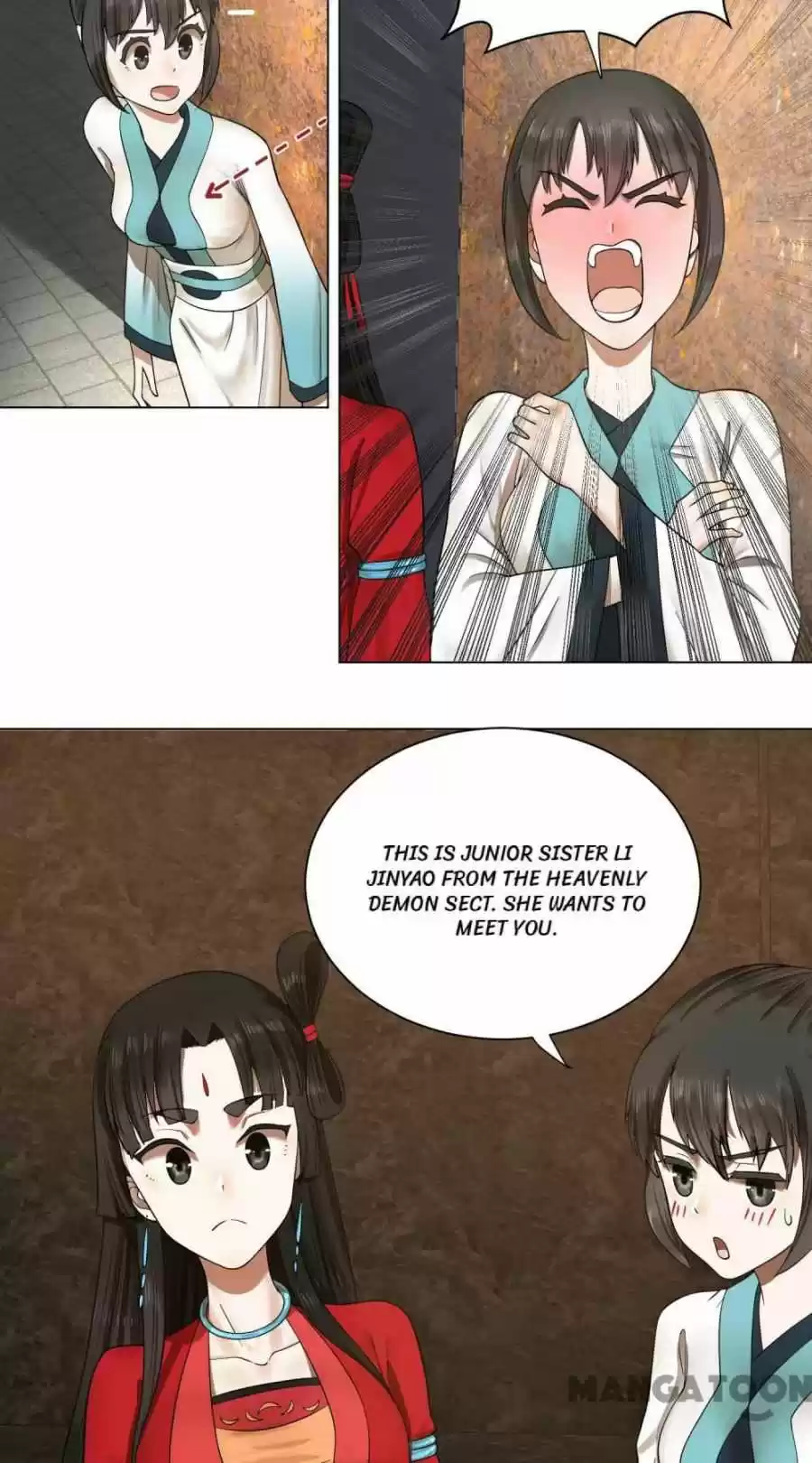 My Three Thousand Years To The Sky Chapter 62