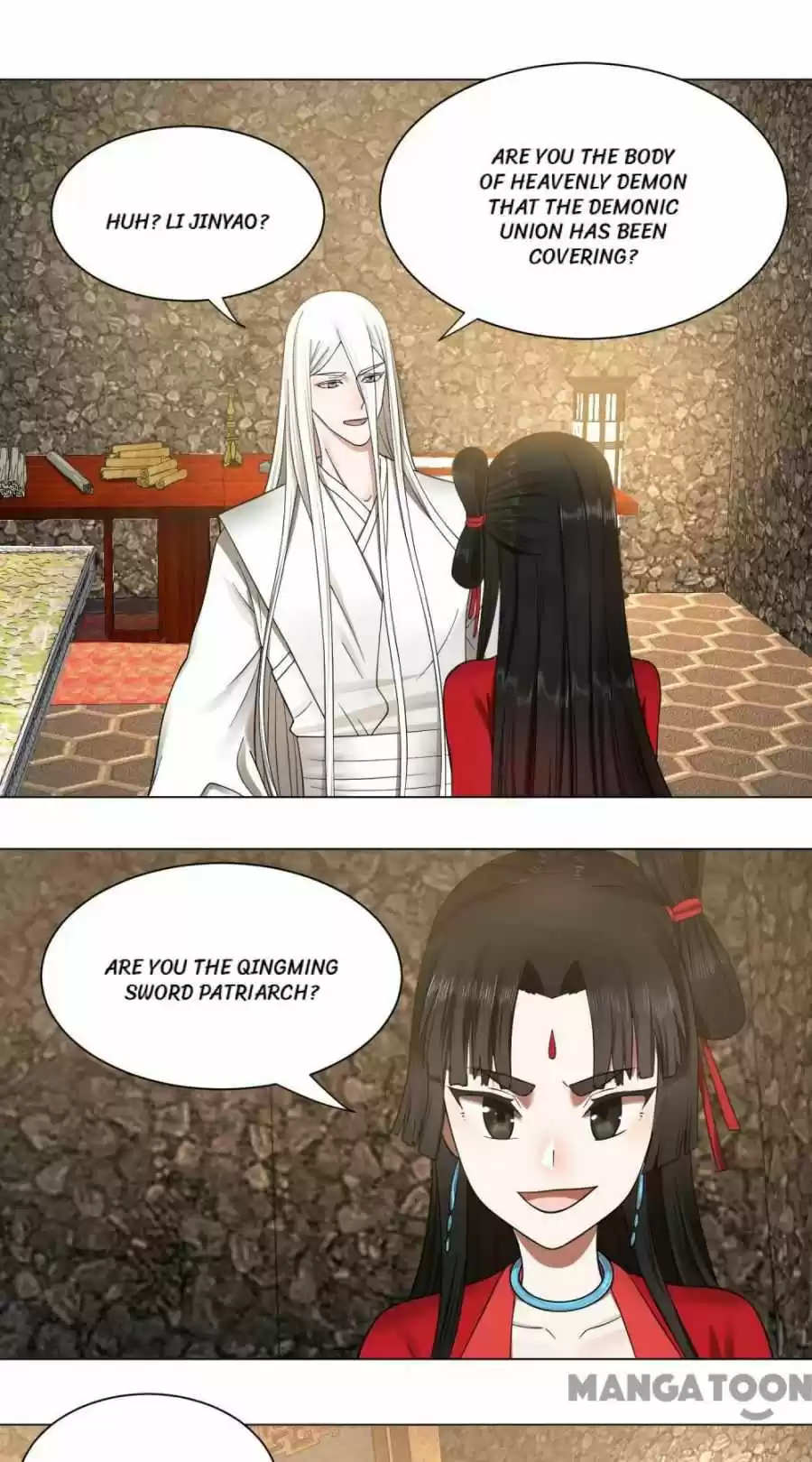 My Three Thousand Years To The Sky Chapter 63