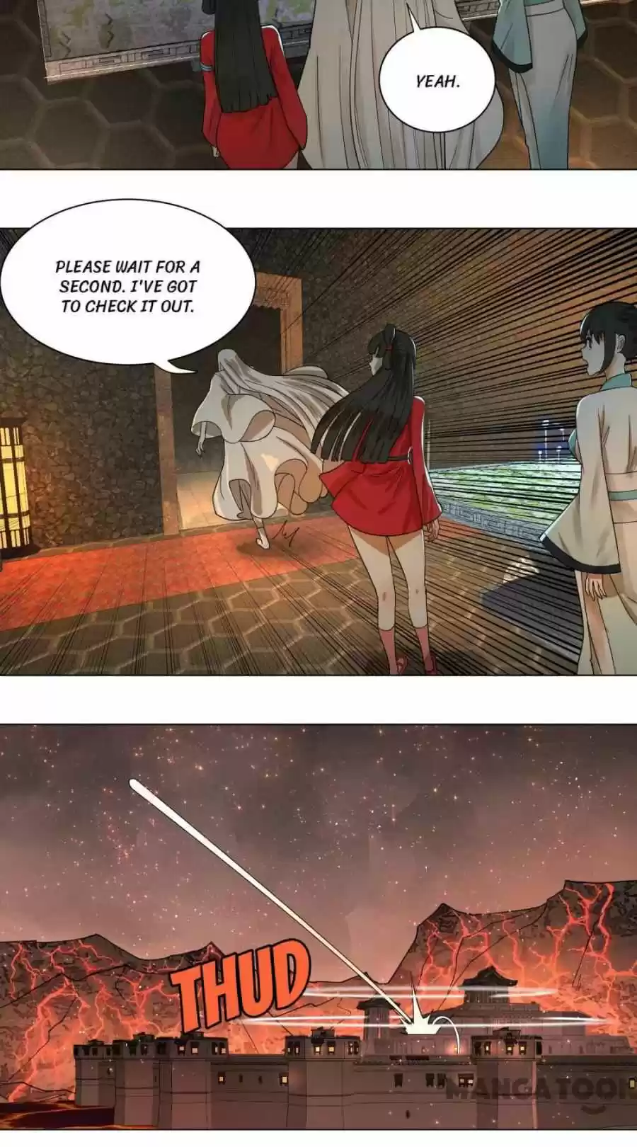 My Three Thousand Years To The Sky Chapter 63