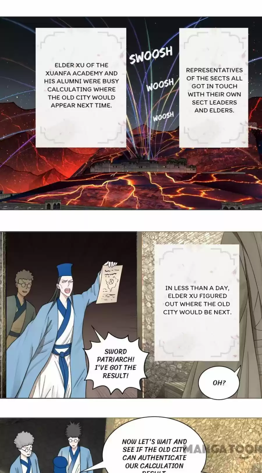 My Three Thousand Years To The Sky Chapter 64