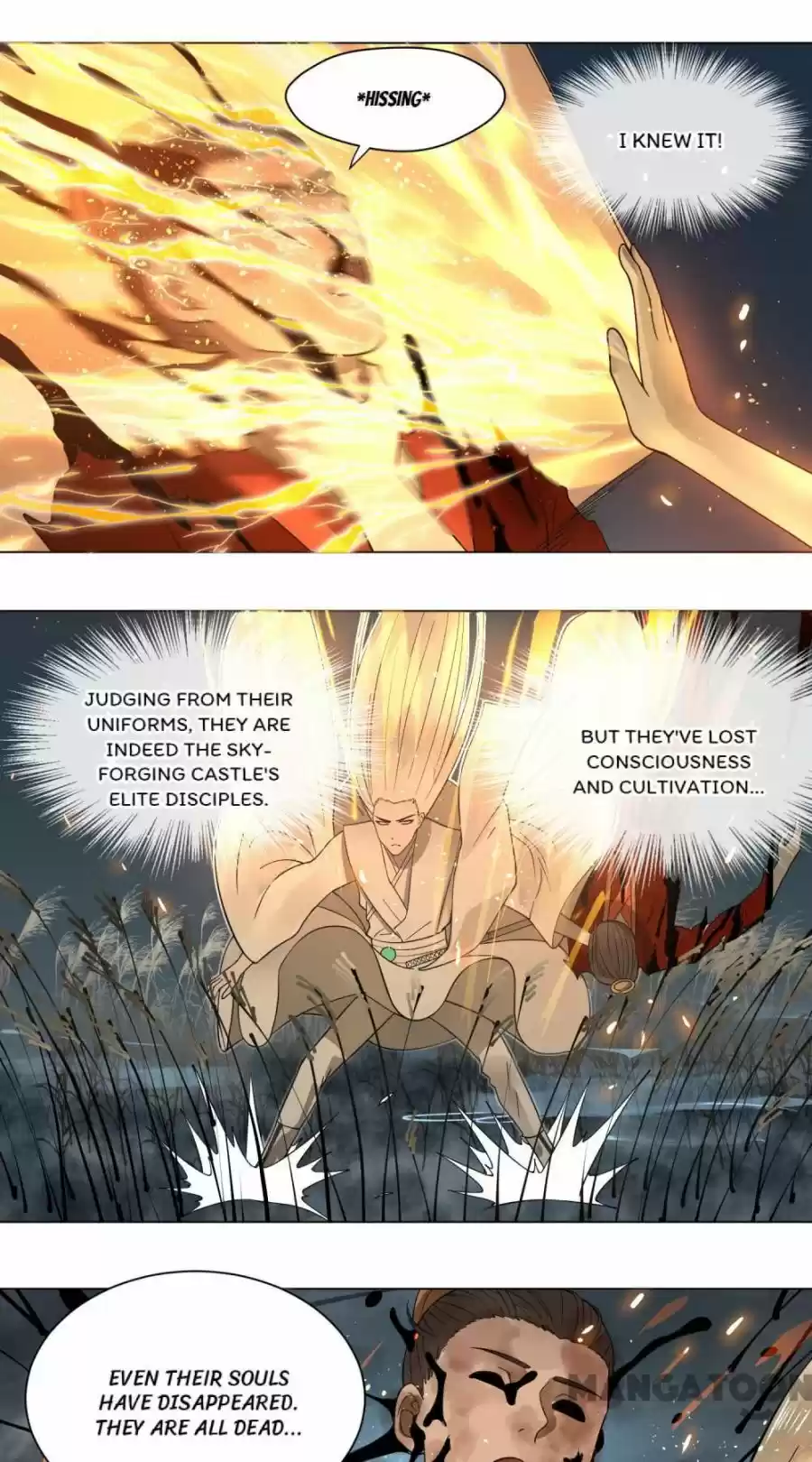 My Three Thousand Years To The Sky Chapter 64