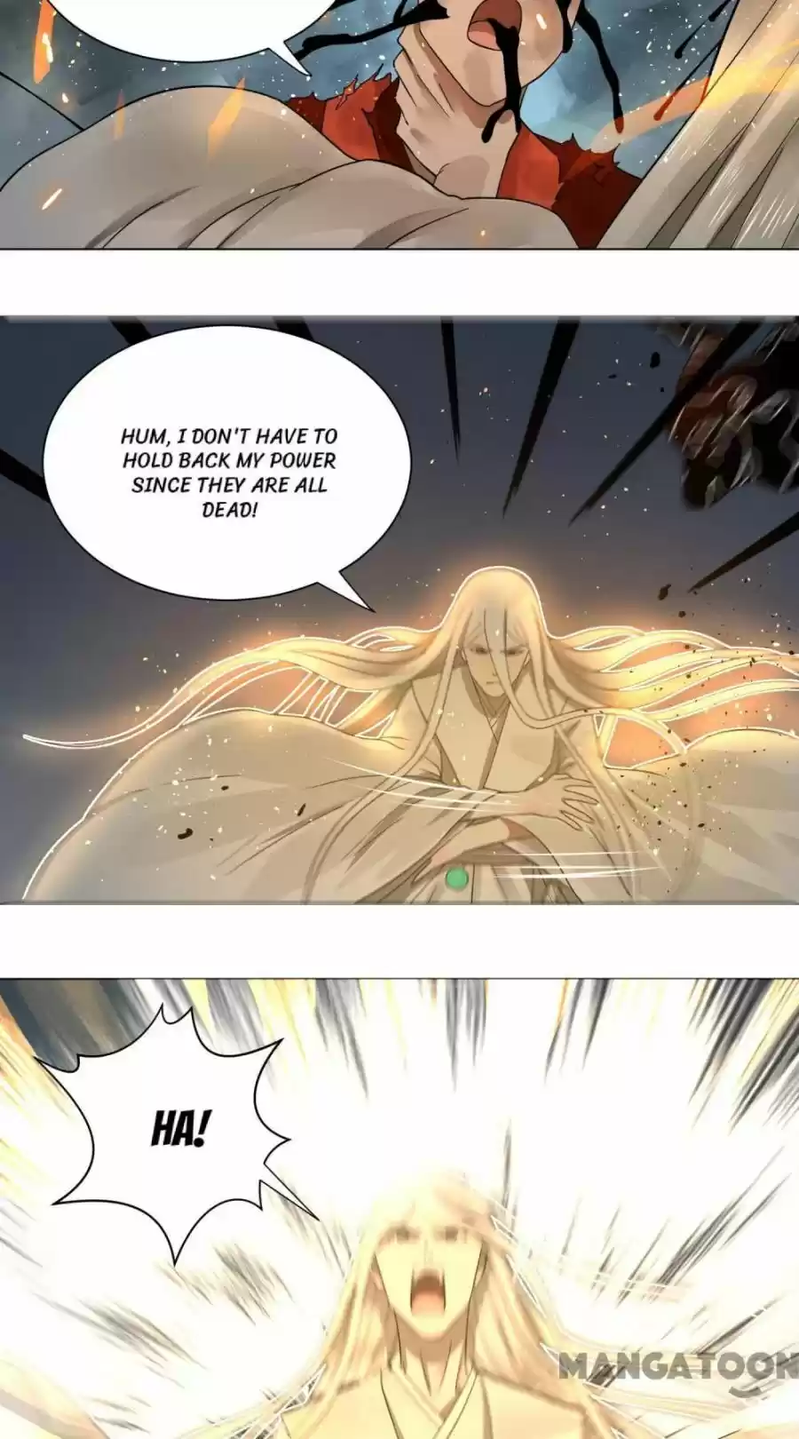 My Three Thousand Years To The Sky Chapter 64