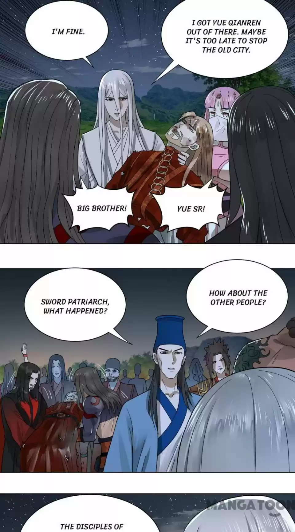 My Three Thousand Years To The Sky Chapter 65