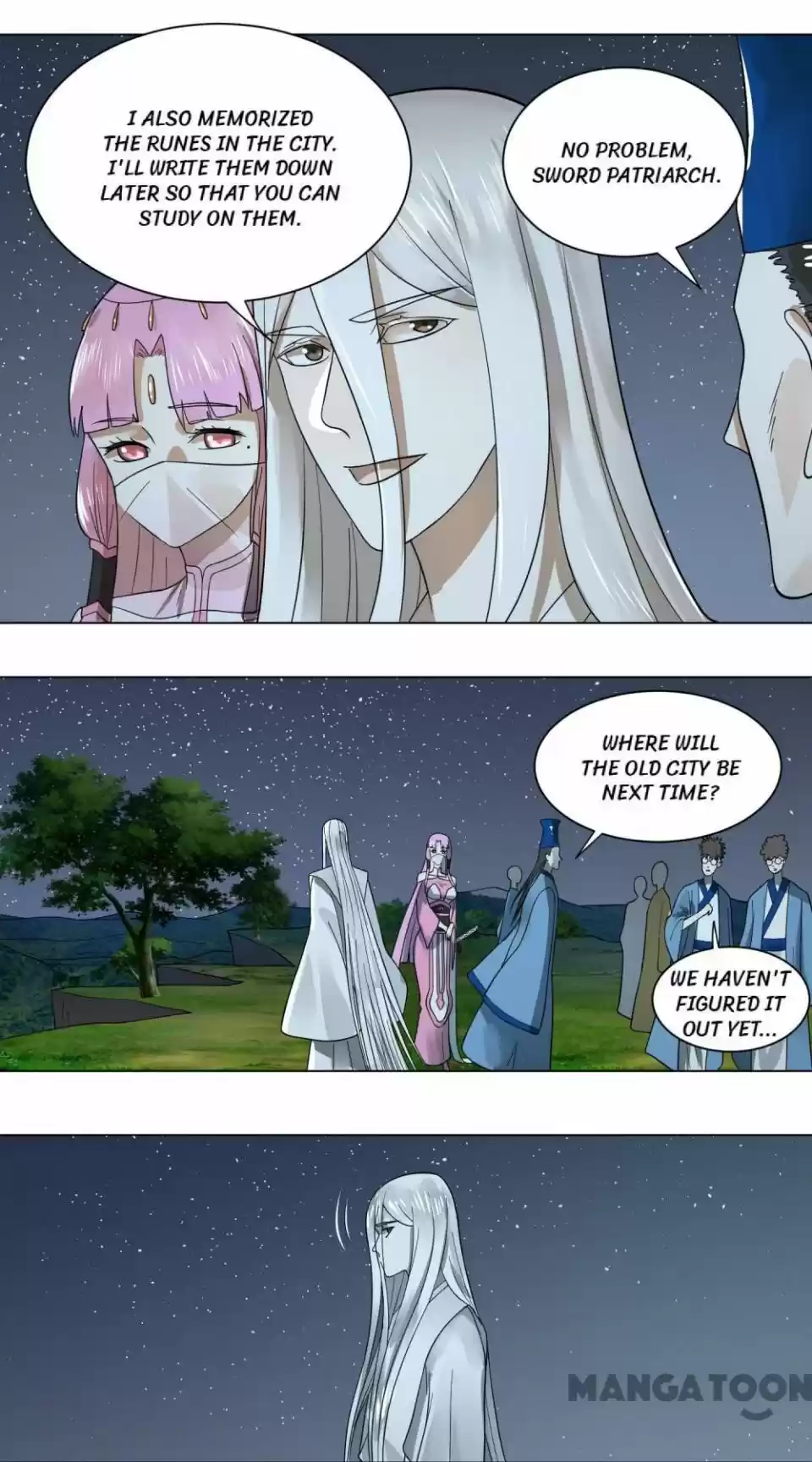 My Three Thousand Years To The Sky Chapter 65