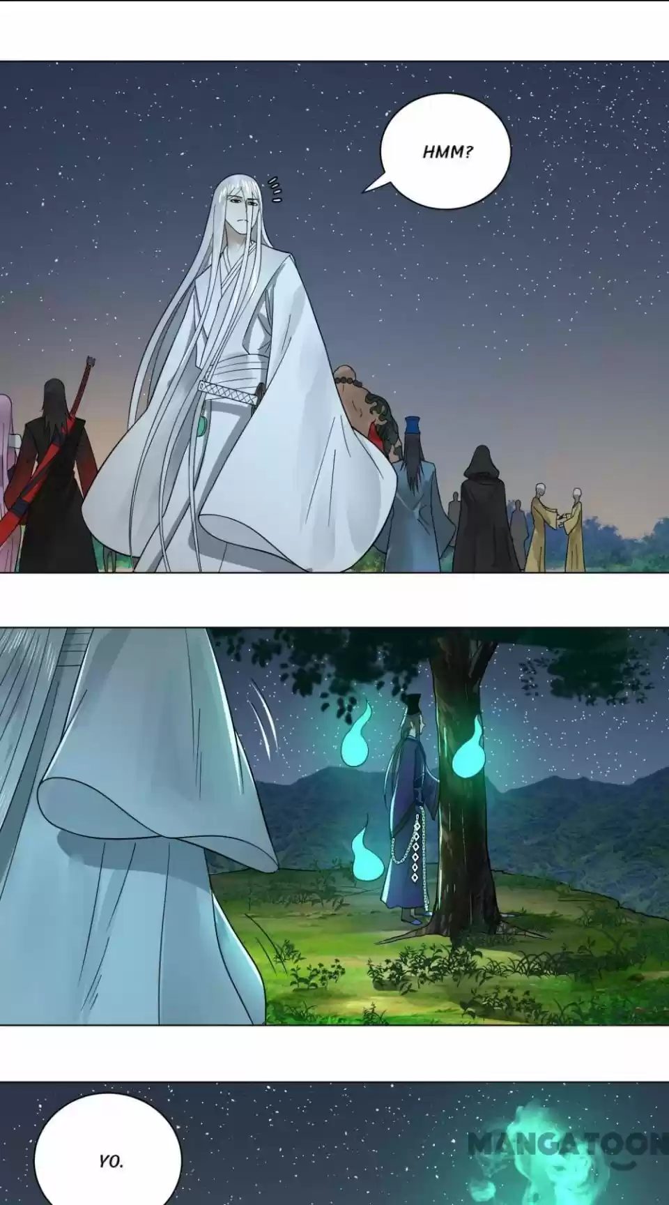 My Three Thousand Years To The Sky Chapter 65