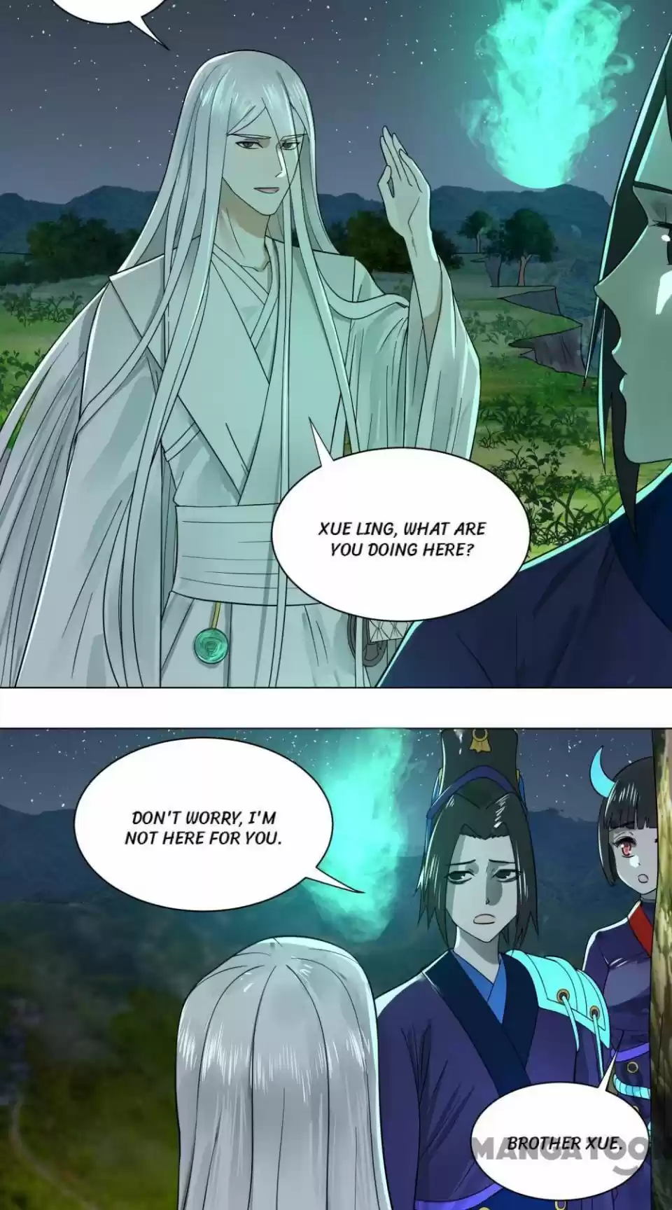 My Three Thousand Years To The Sky Chapter 65