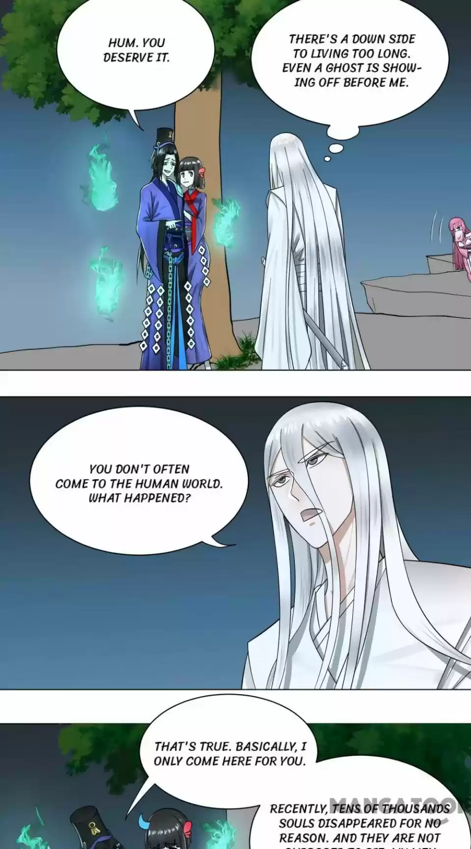 My Three Thousand Years To The Sky Chapter 65