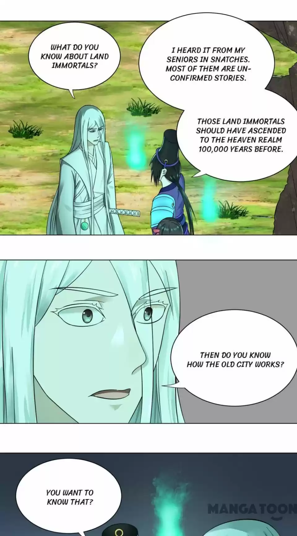 My Three Thousand Years To The Sky Chapter 65