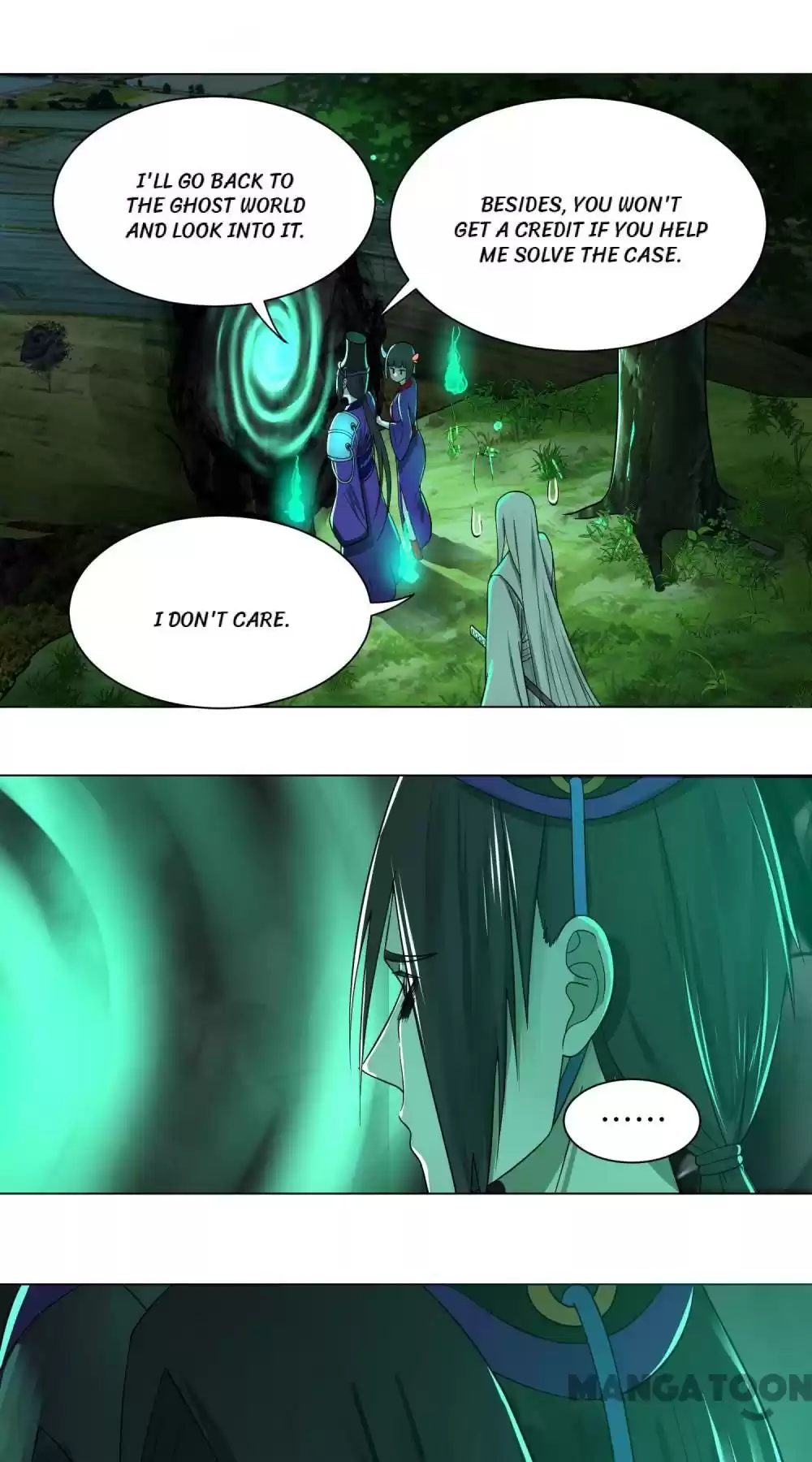 My Three Thousand Years To The Sky Chapter 66