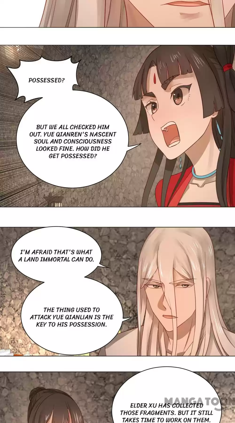 My Three Thousand Years To The Sky Chapter 66