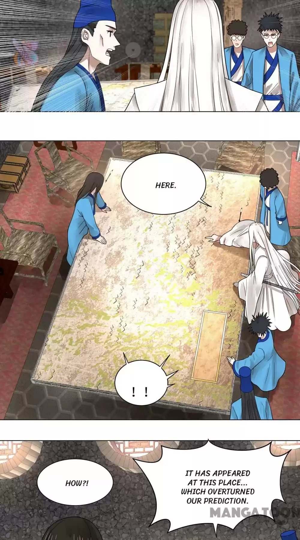 My Three Thousand Years To The Sky Chapter 67