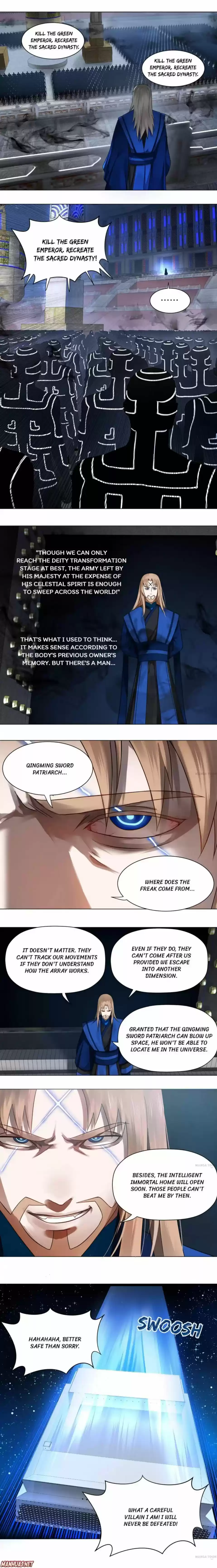 My Three Thousand Years To The Sky Chapter 68