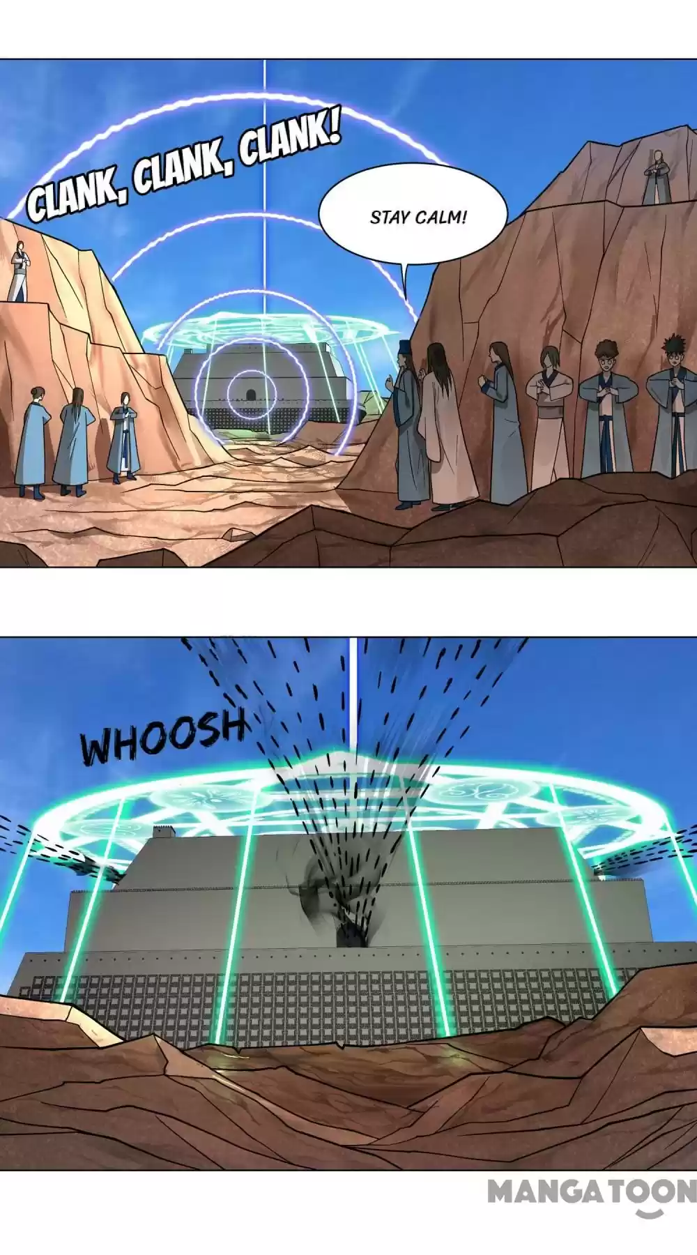 My Three Thousand Years To The Sky Chapter 69