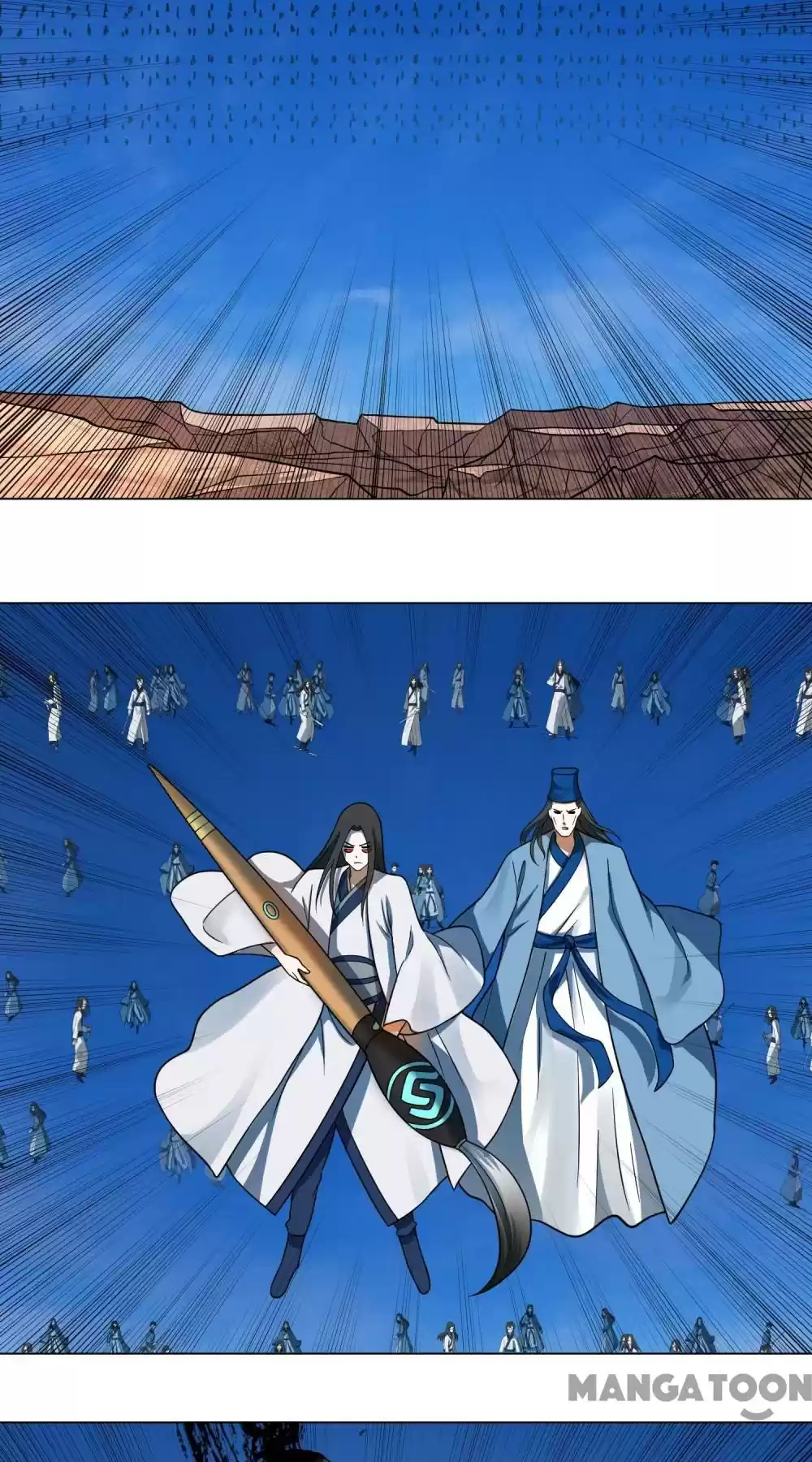 My Three Thousand Years To The Sky Chapter 69