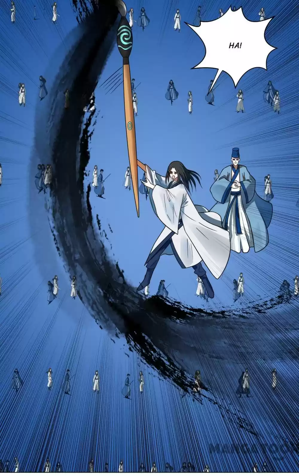 My Three Thousand Years To The Sky Chapter 69