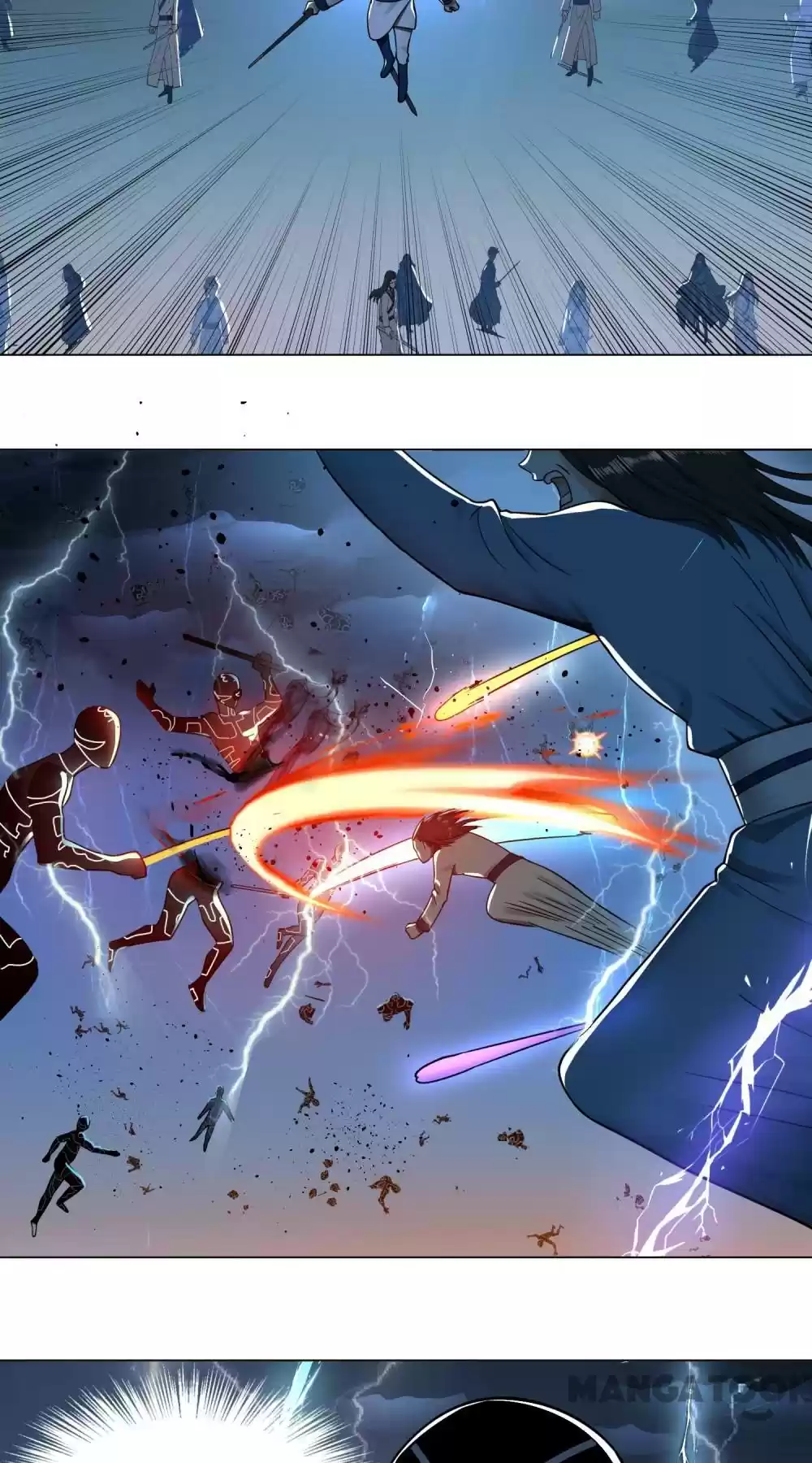 My Three Thousand Years To The Sky Chapter 69