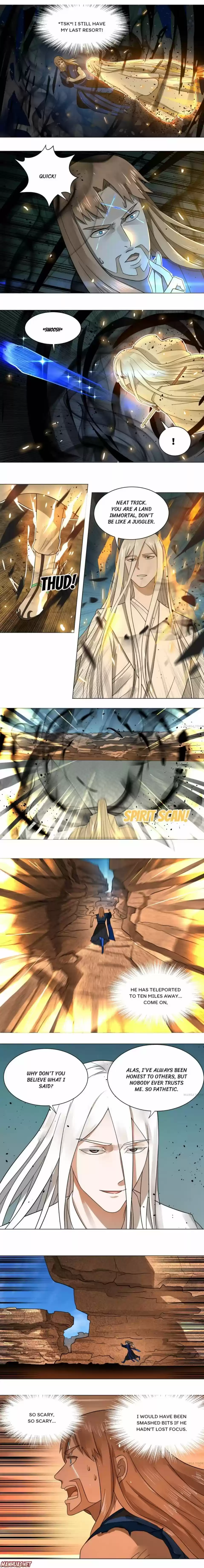 My Three Thousand Years To The Sky Chapter 70