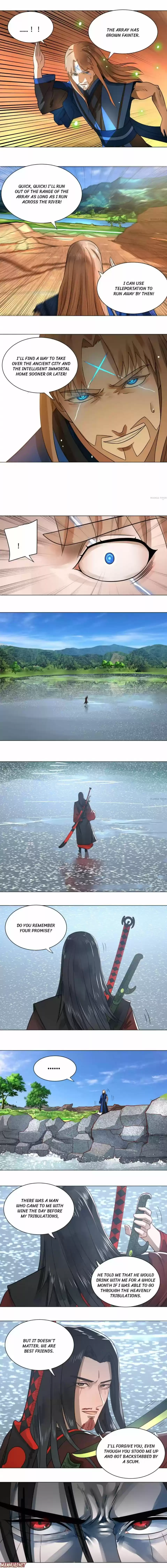 My Three Thousand Years To The Sky Chapter 70