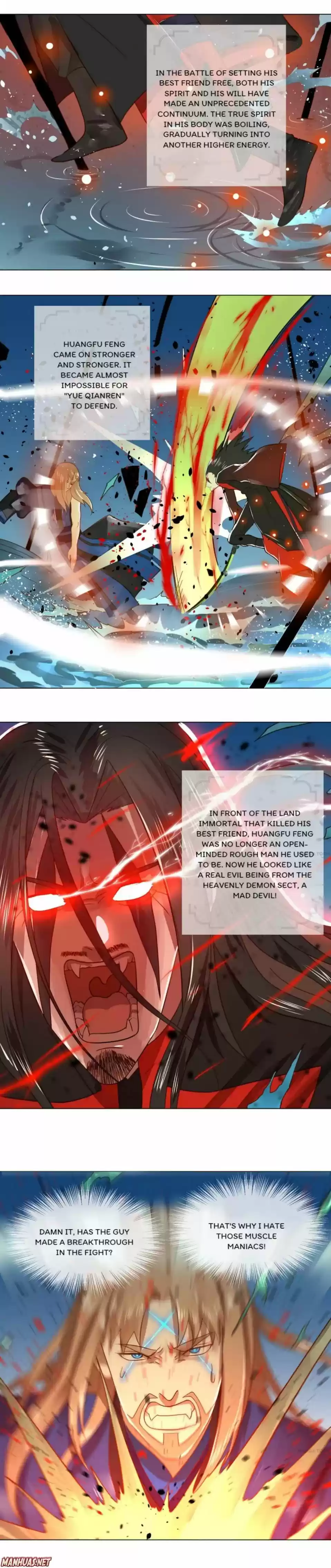 My Three Thousand Years To The Sky Chapter 70