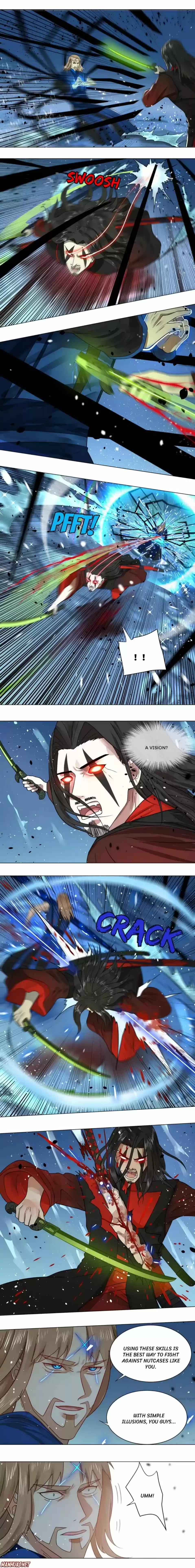 My Three Thousand Years To The Sky Chapter 70