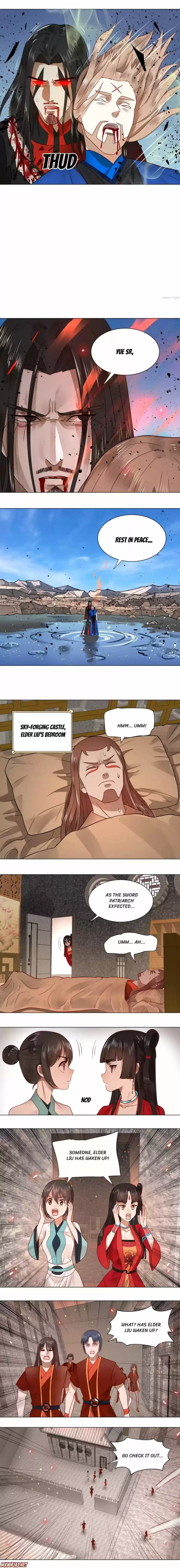 My Three Thousand Years To The Sky Chapter 71