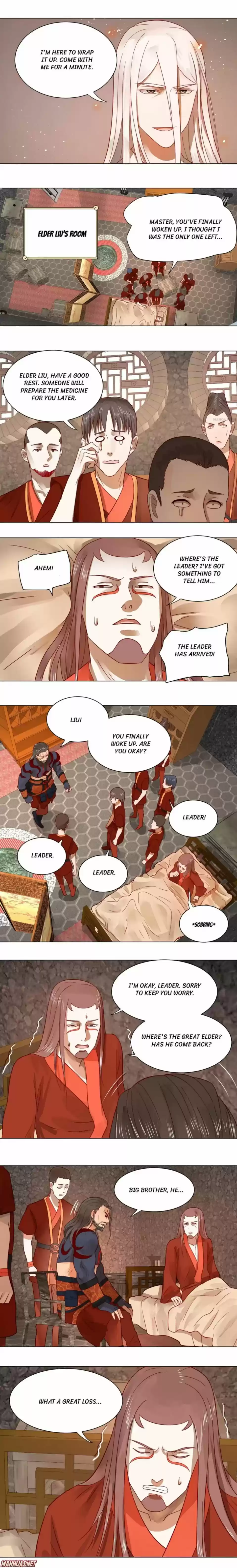 My Three Thousand Years To The Sky Chapter 71