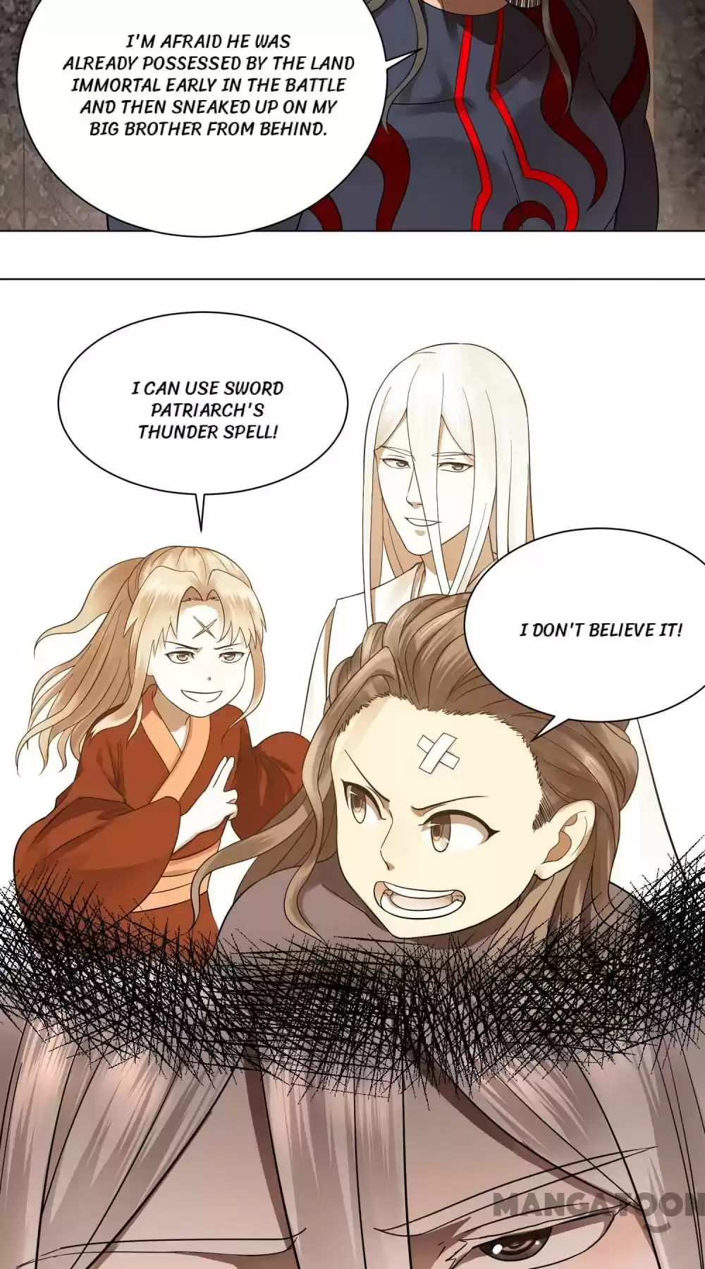 My Three Thousand Years To The Sky Chapter 72