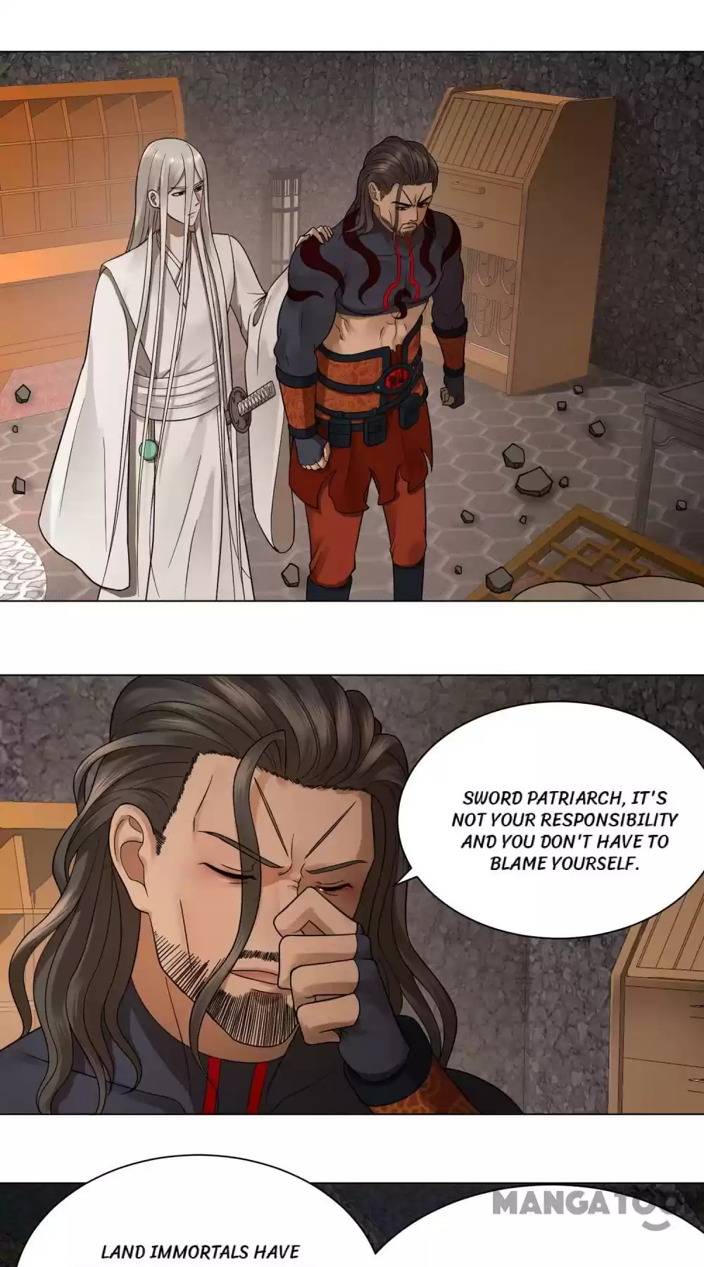 My Three Thousand Years To The Sky Chapter 72