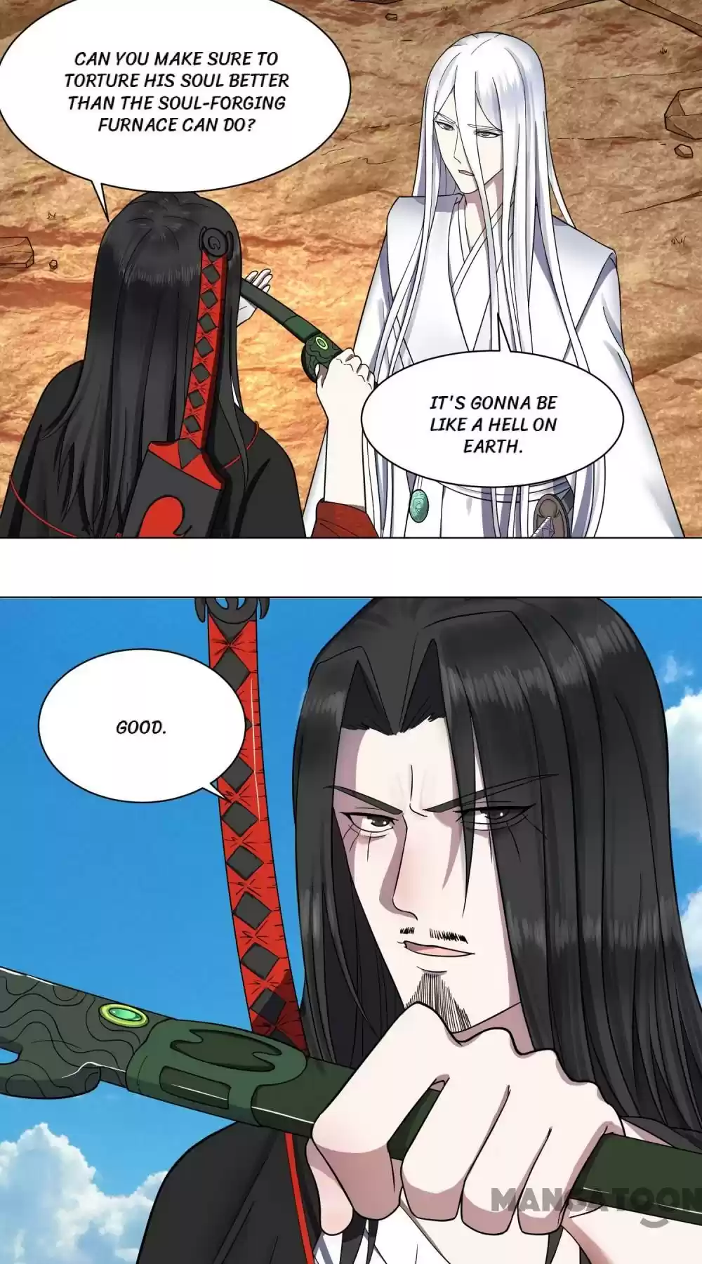 My Three Thousand Years To The Sky Chapter 72