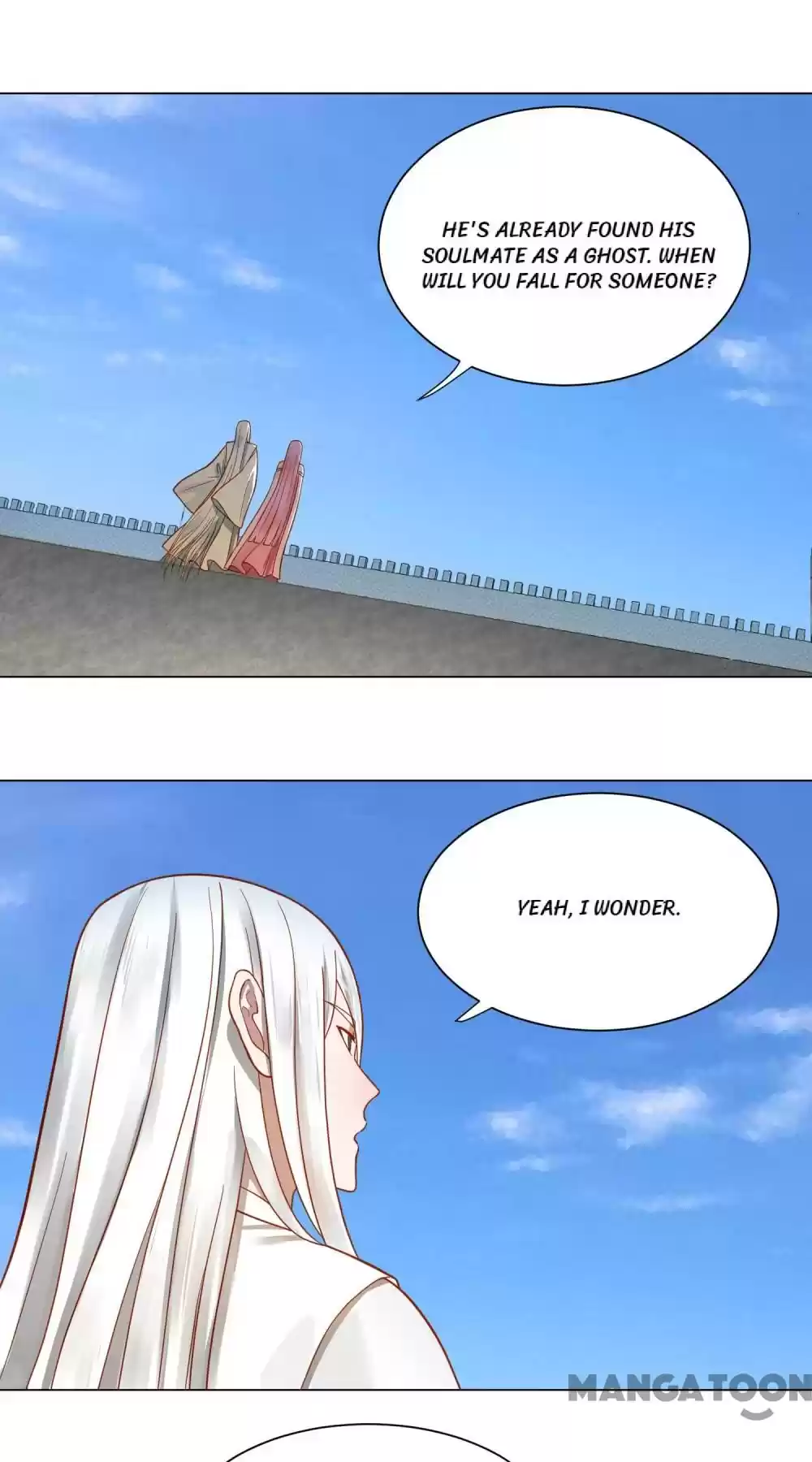 My Three Thousand Years To The Sky Chapter 74