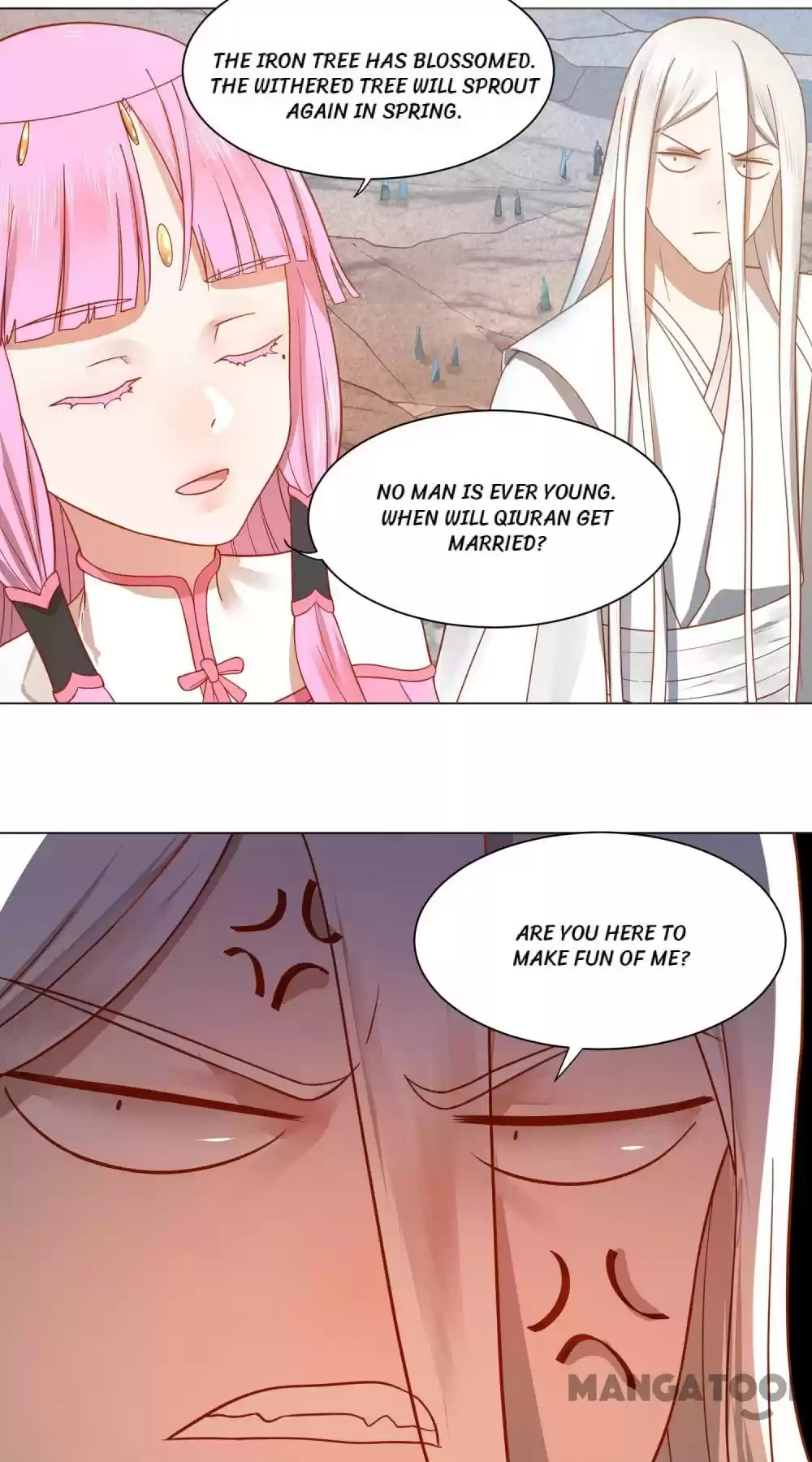 My Three Thousand Years To The Sky Chapter 74