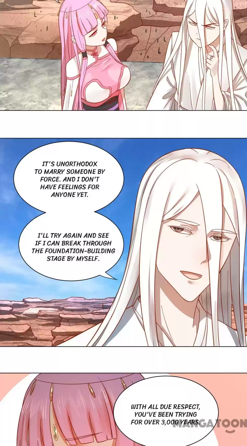 My Three Thousand Years To The Sky Chapter 74