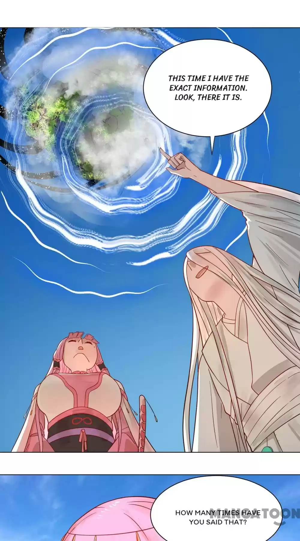 My Three Thousand Years To The Sky Chapter 74