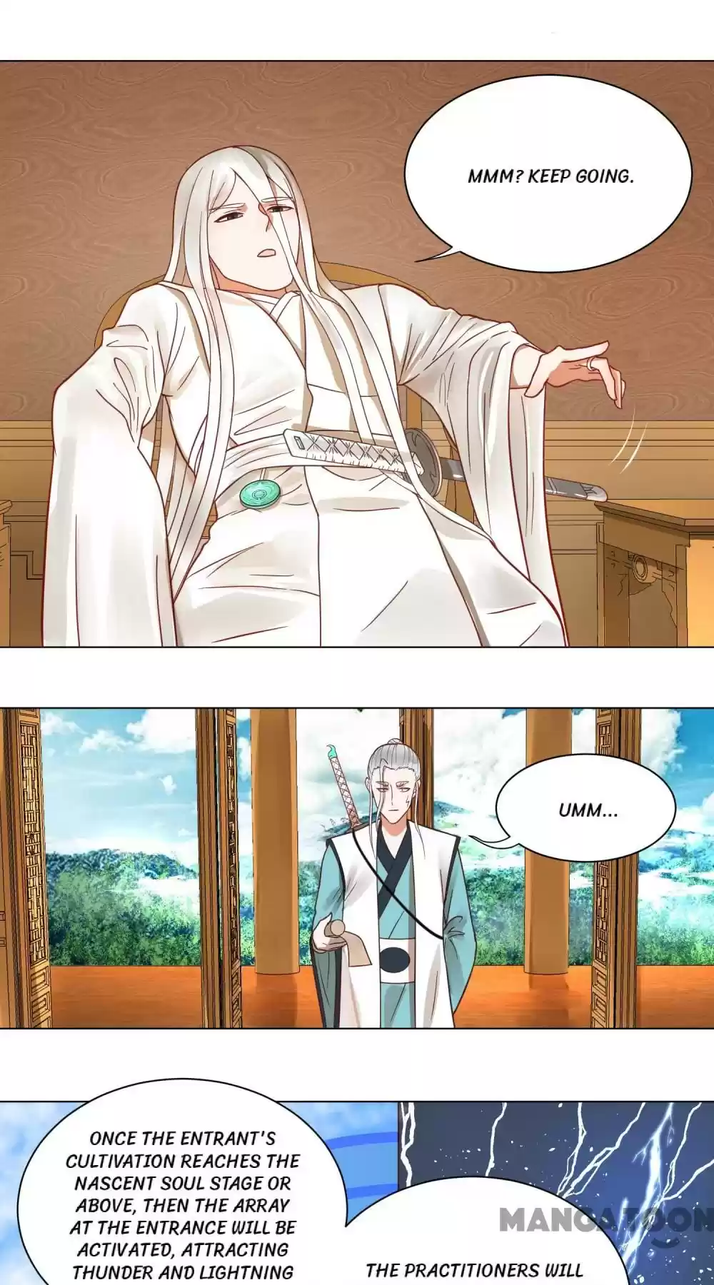 My Three Thousand Years To The Sky Chapter 74