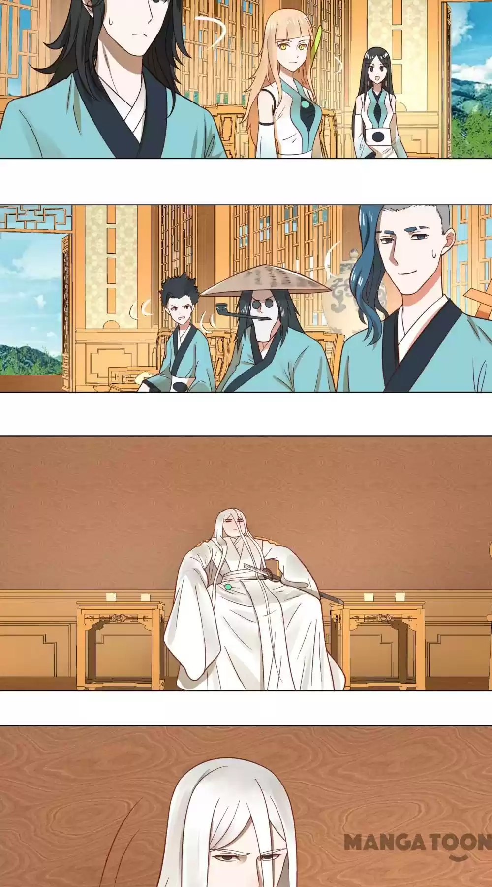 My Three Thousand Years To The Sky Chapter 74