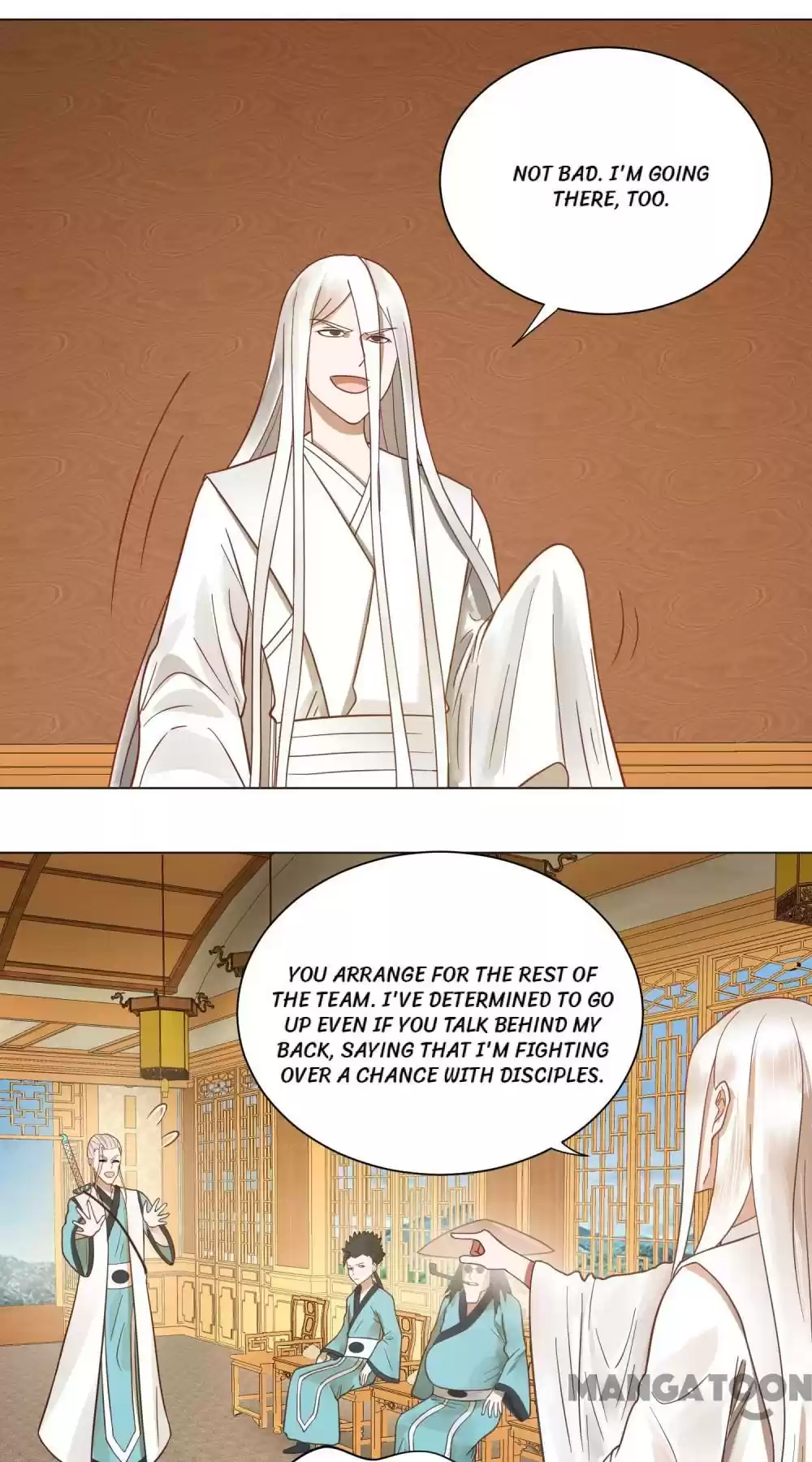 My Three Thousand Years To The Sky Chapter 74