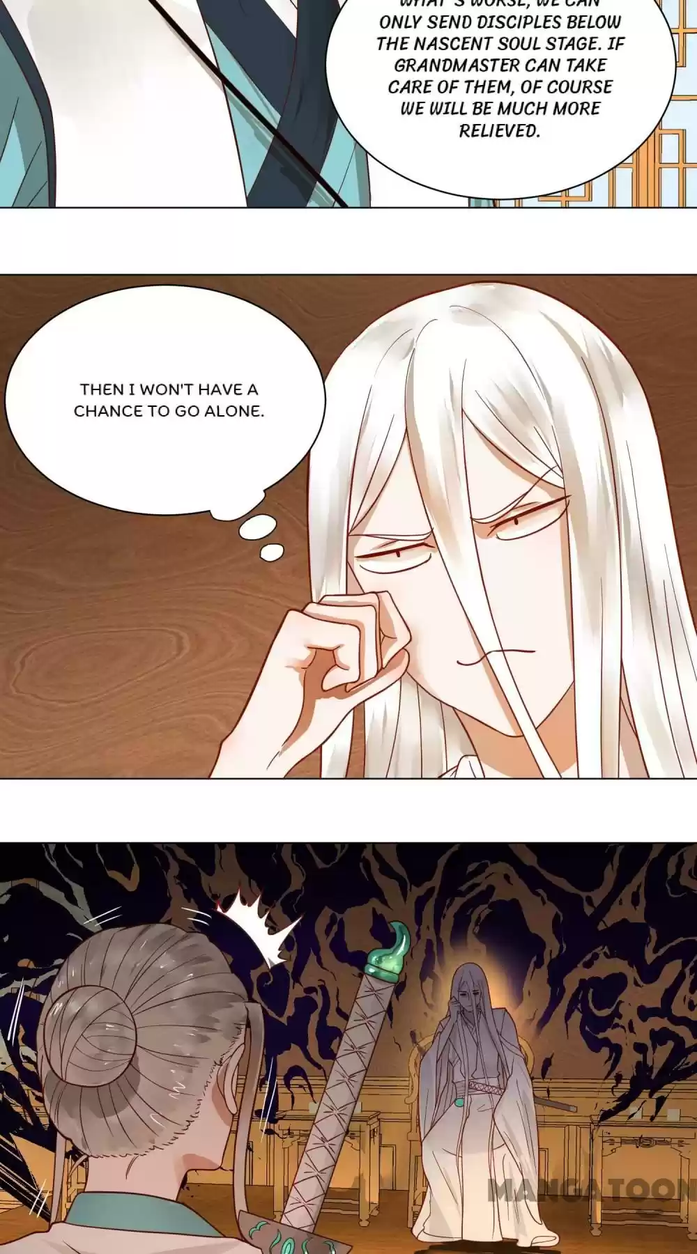 My Three Thousand Years To The Sky Chapter 74