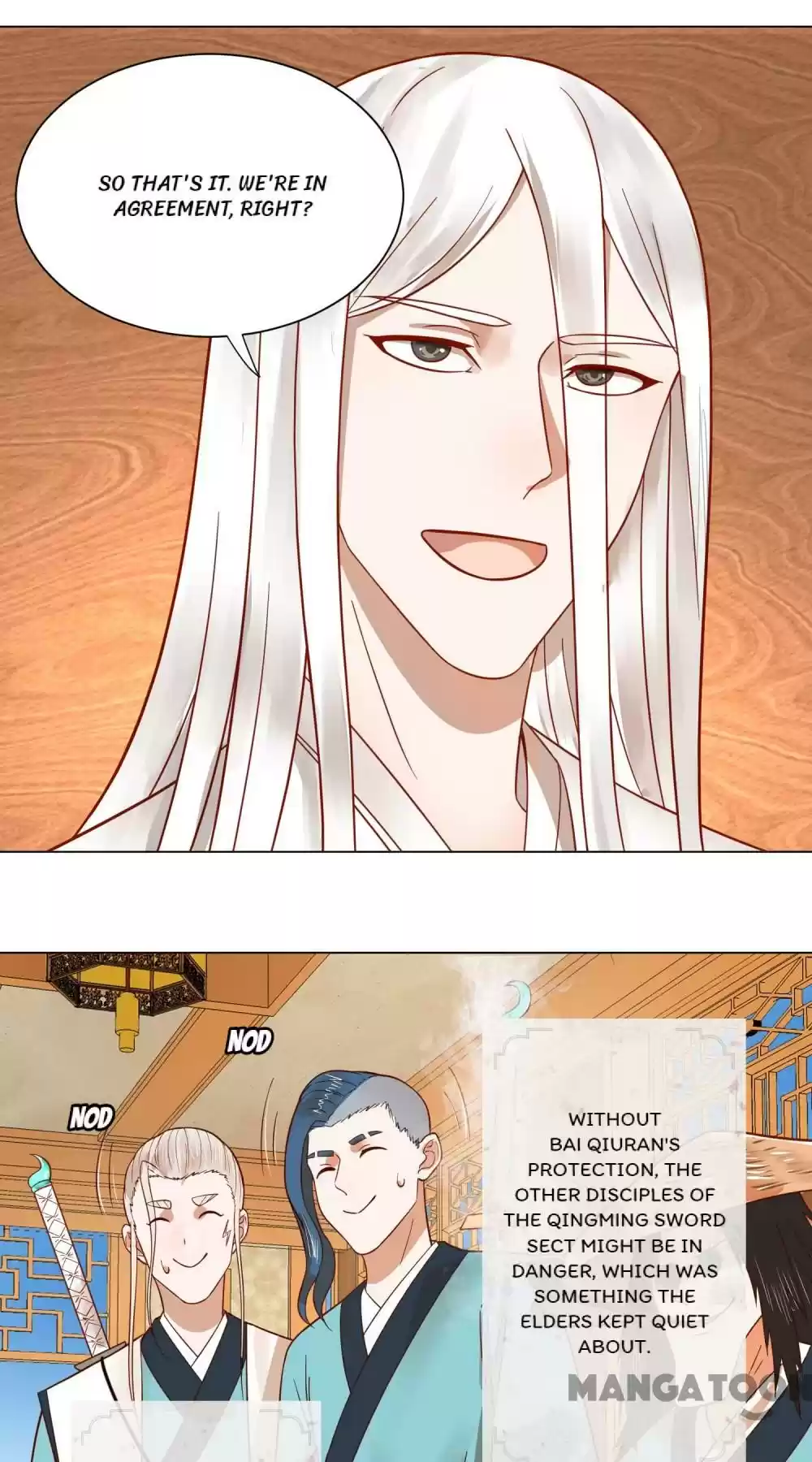 My Three Thousand Years To The Sky Chapter 74